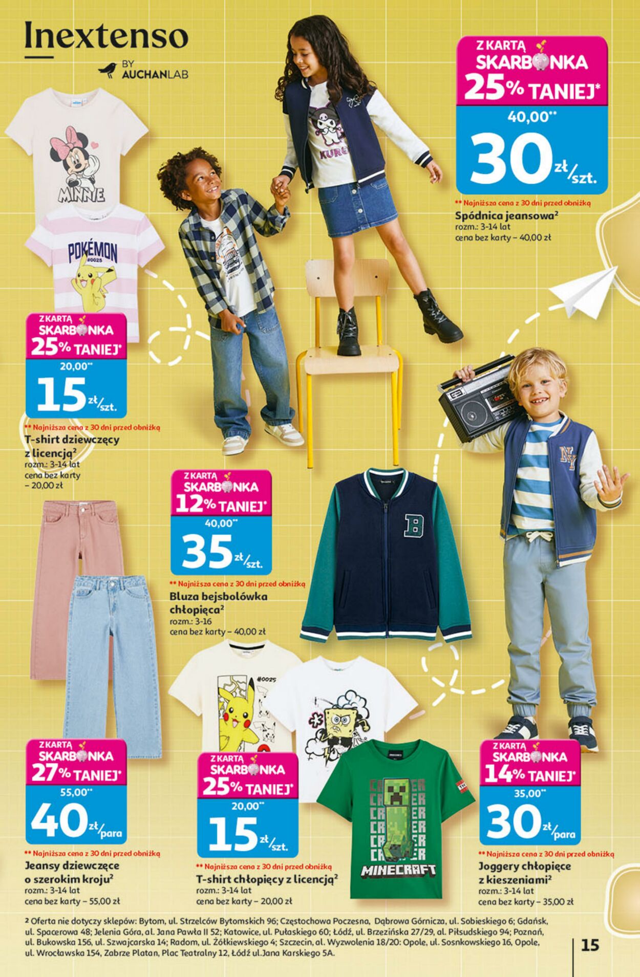 Gazetka Auchan 14.08.2025 - 20.08.2025