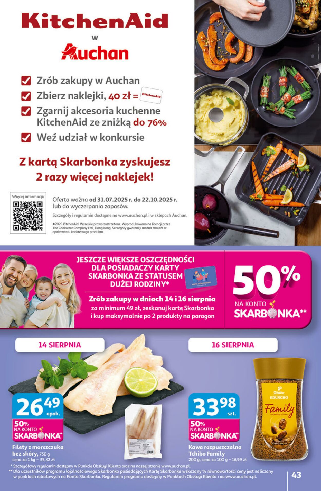 Gazetka Auchan 14.08.2025 - 20.08.2025