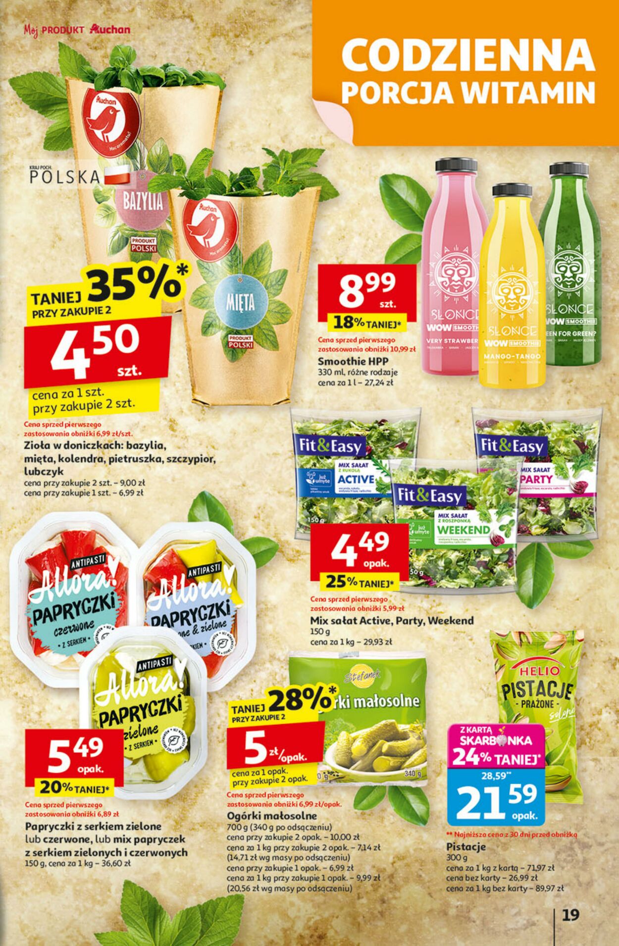 Gazetka Auchan 14.08.2025 - 20.08.2025
