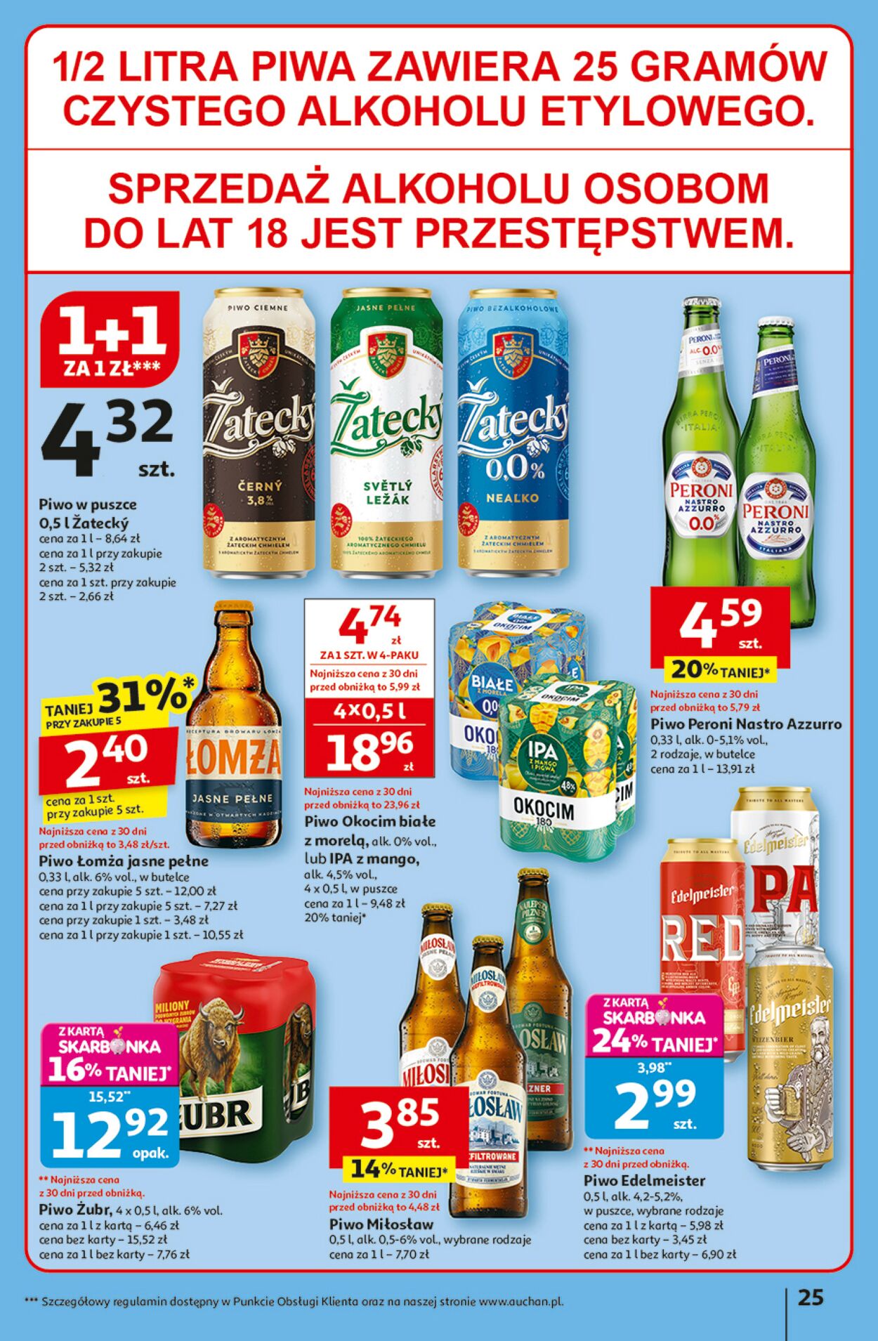 Gazetka Auchan 28.08.2025 - 03.09.2025