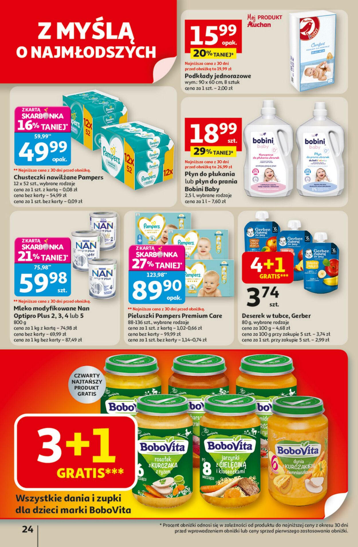 Gazetka Auchan 04.09.2025 - 10.09.2025