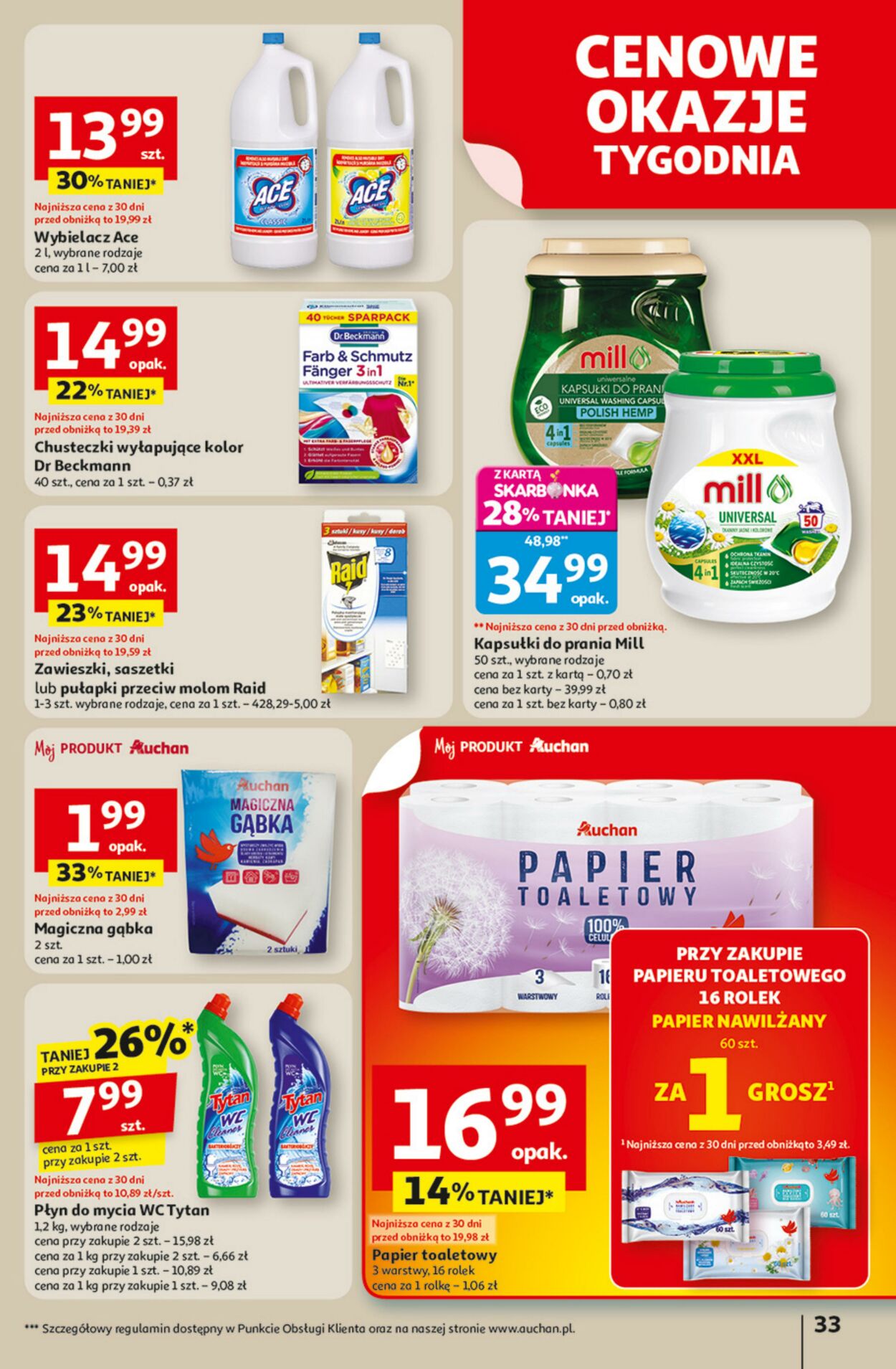 Gazetka Auchan 04.09.2025 - 10.09.2025