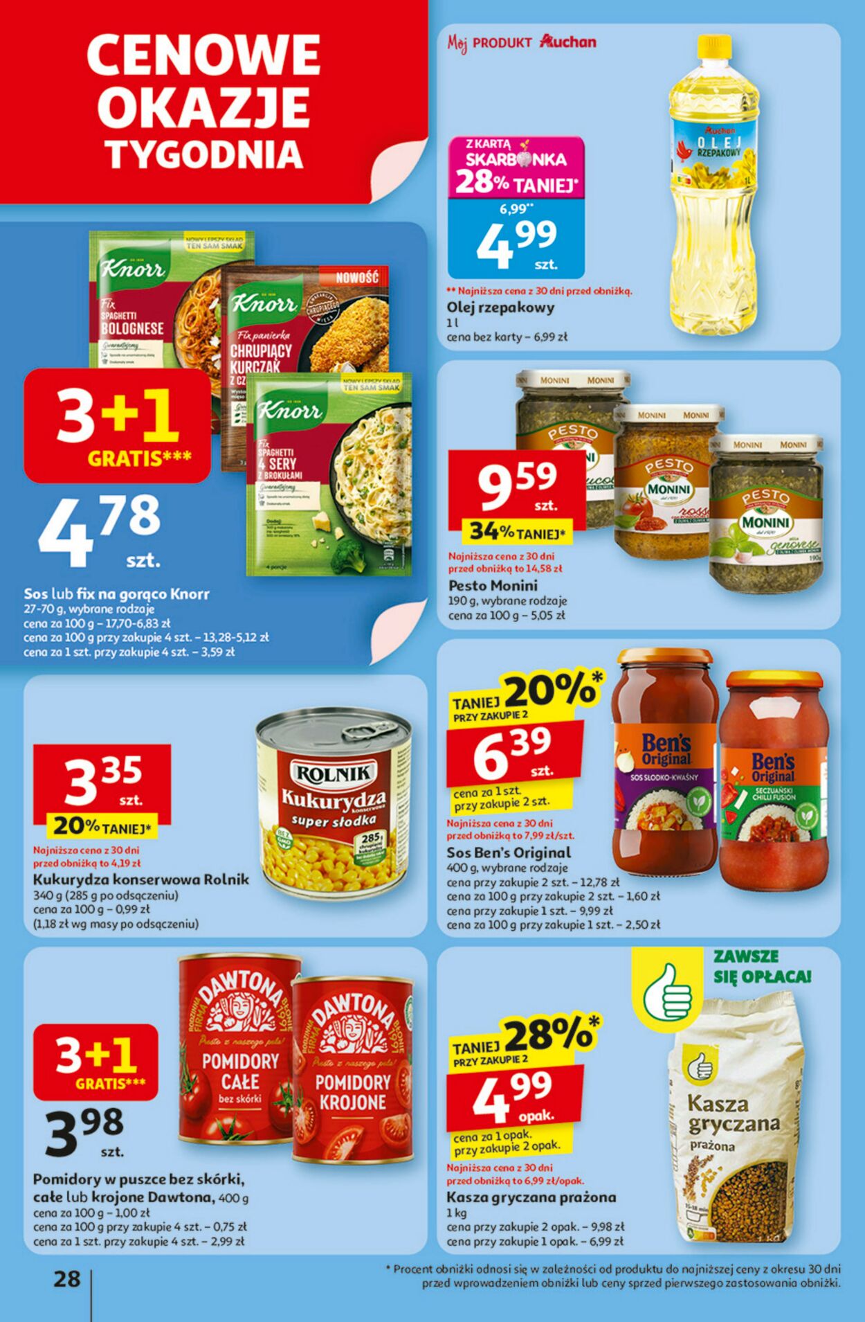 Gazetka Auchan 28.08.2025 - 03.09.2025