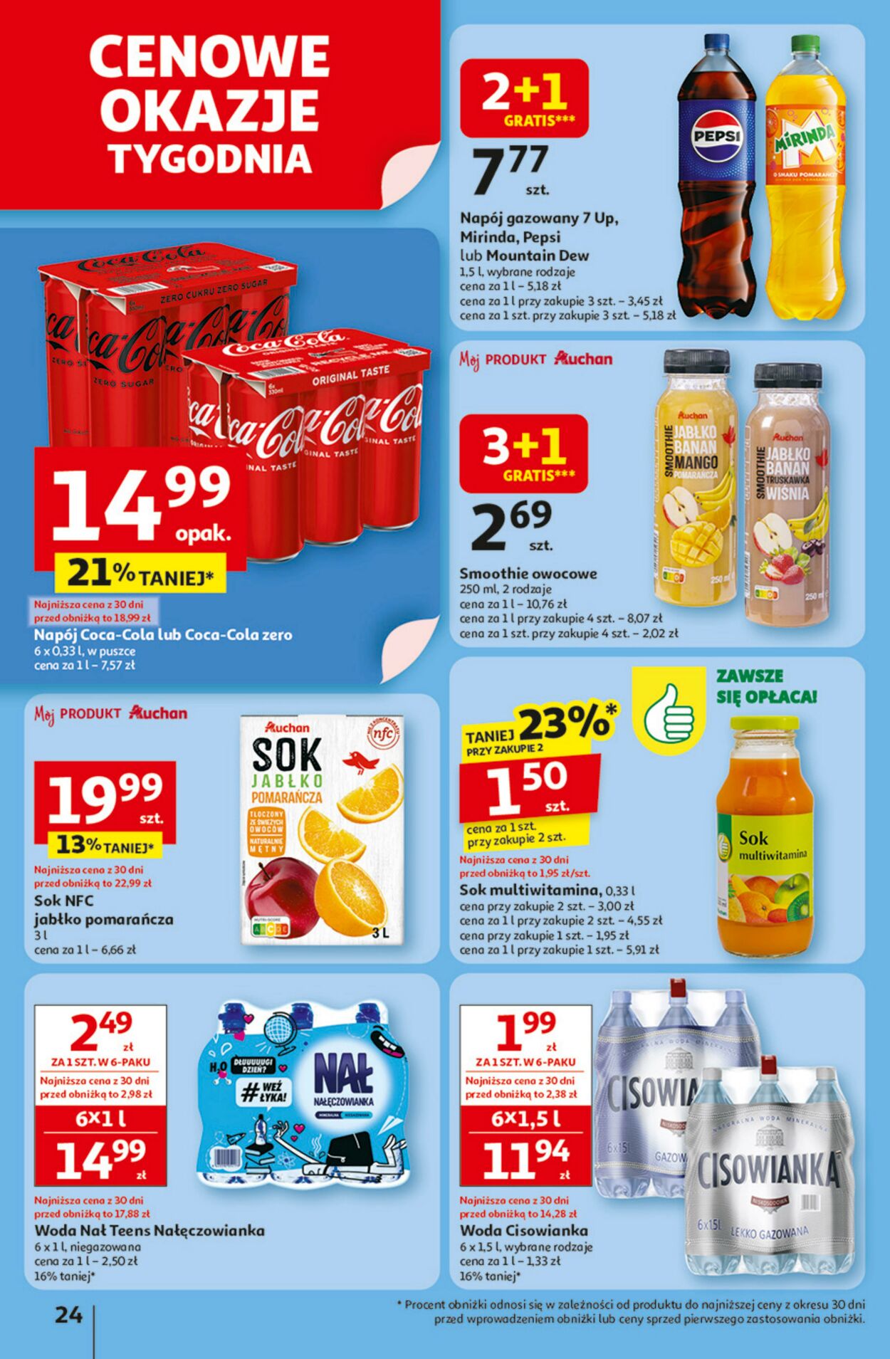 Gazetka Auchan 28.08.2025 - 03.09.2025