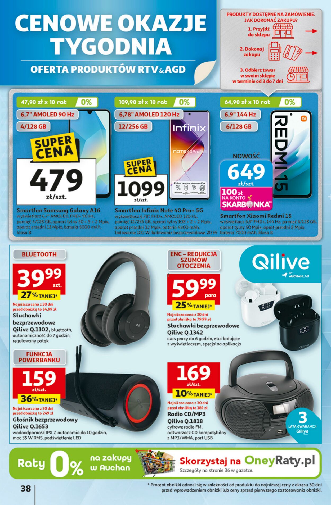Gazetka Auchan 28.08.2025 - 03.09.2025