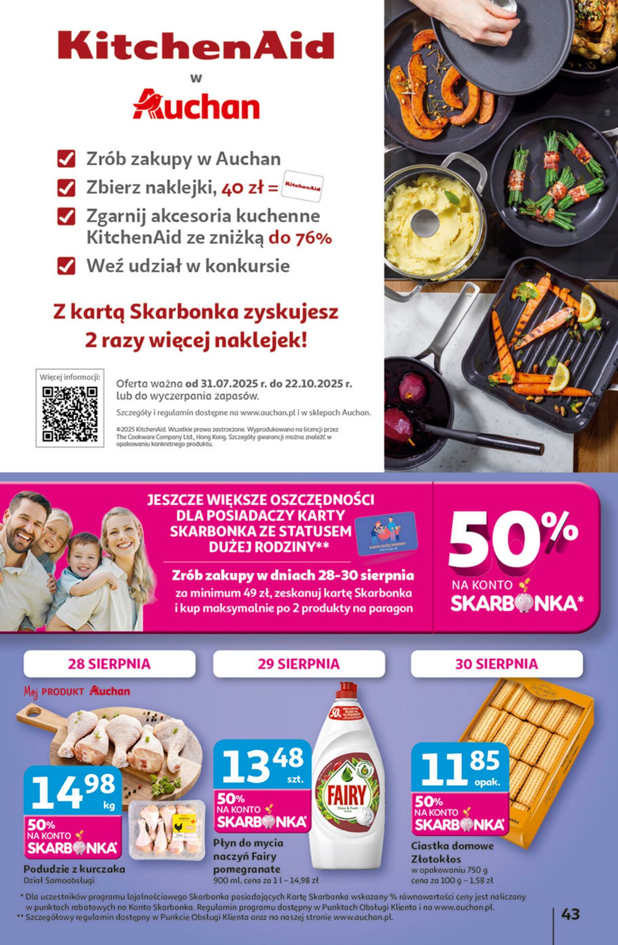 Gazetka Auchan 28.08.2025 - 03.09.2025