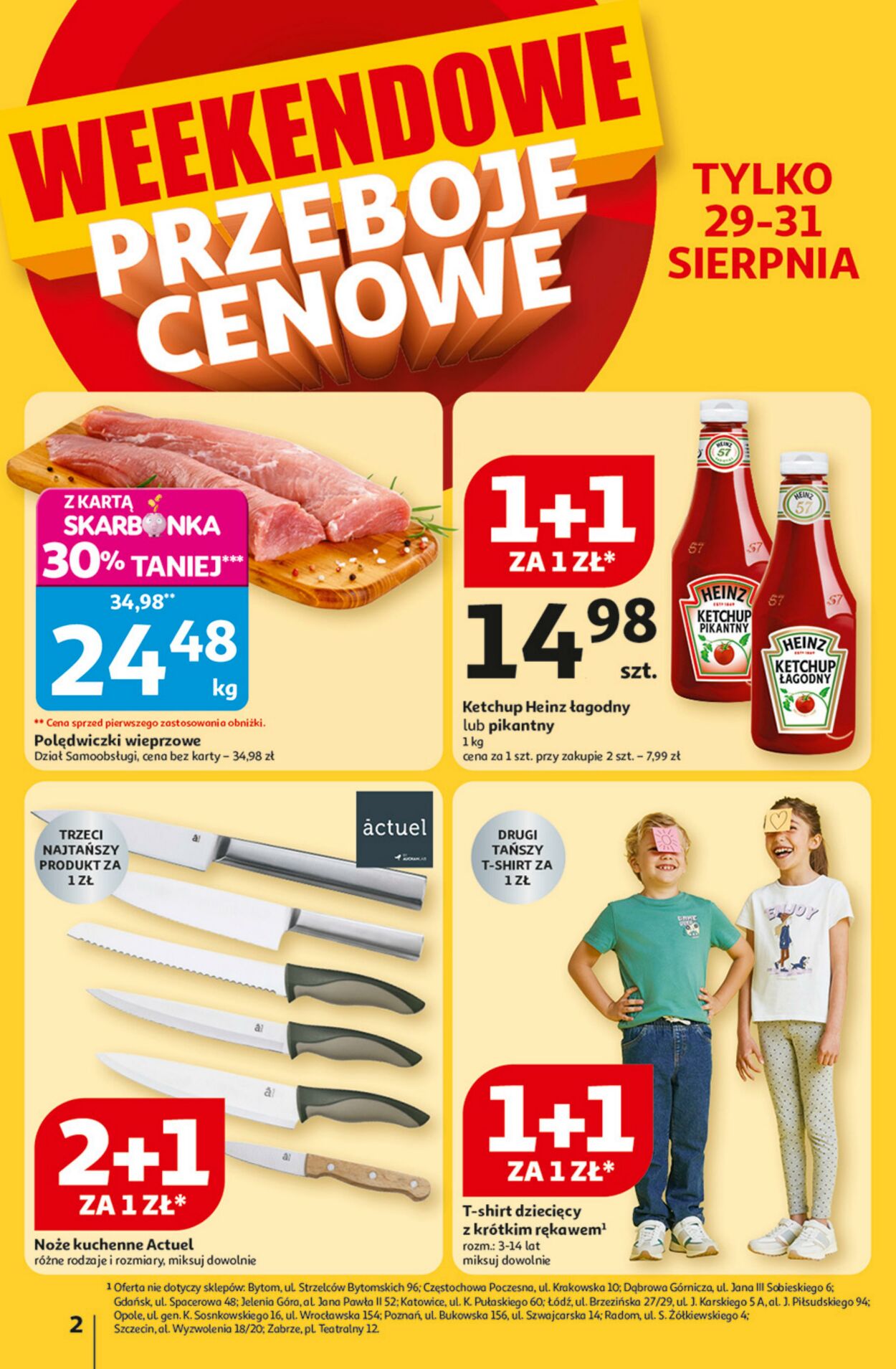 Gazetka Auchan 28.08.2025 - 03.09.2025