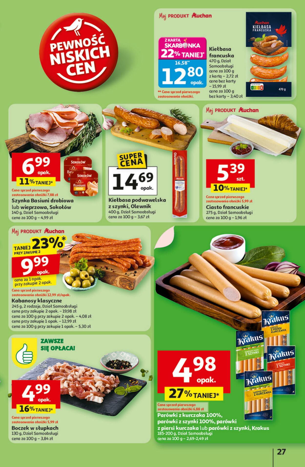 Gazetka Auchan 21.08.2025 - 27.08.2025