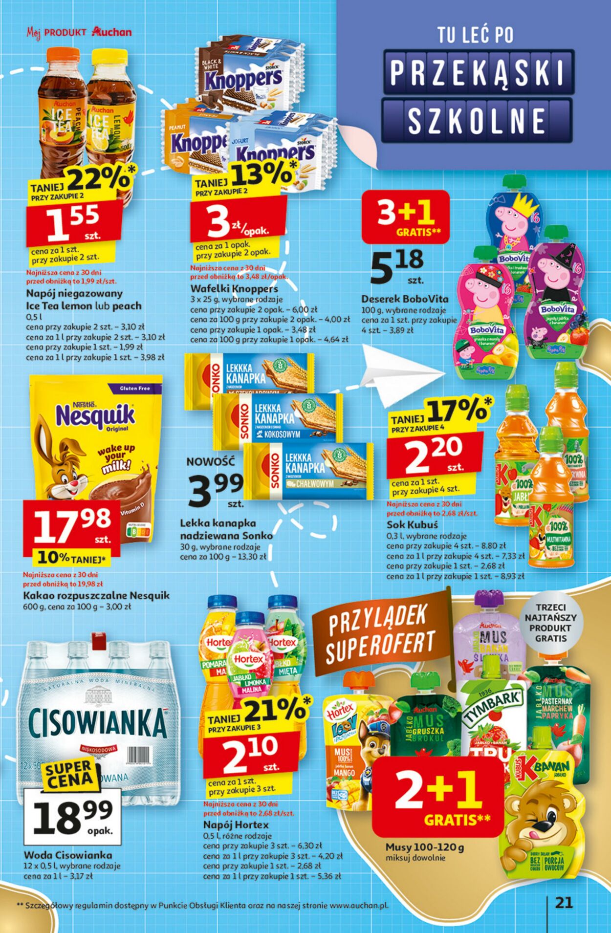 Gazetka Auchan 21.08.2025 - 27.08.2025