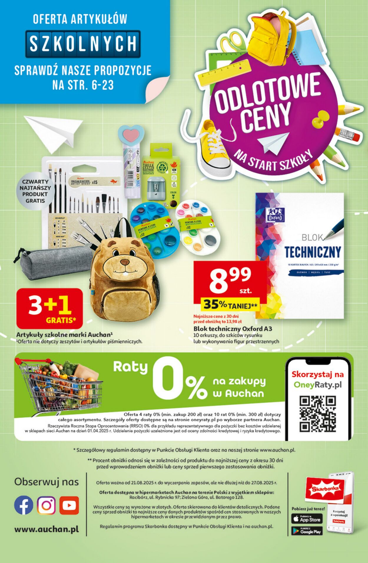 Gazetka Auchan 21.08.2025 - 27.08.2025