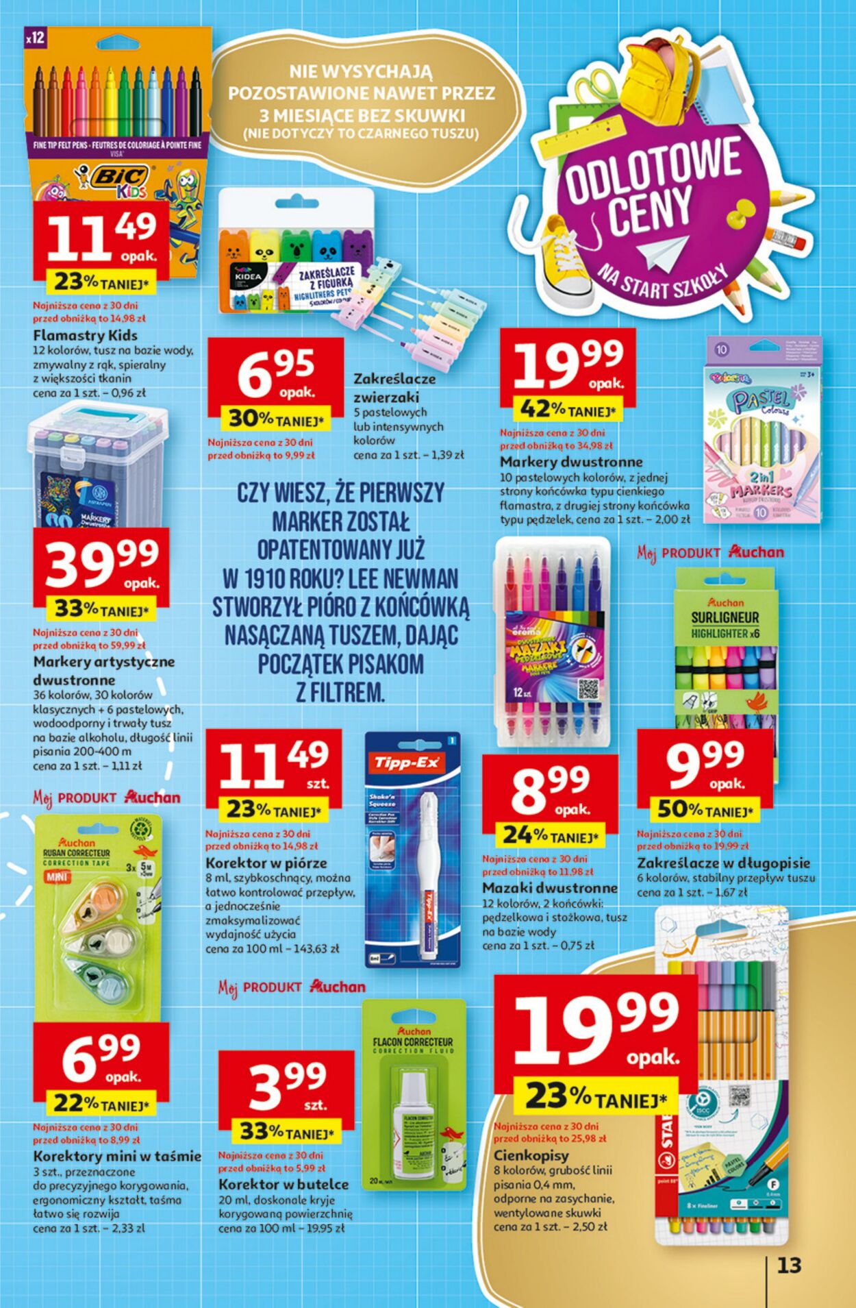 Gazetka Auchan 21.08.2025 - 27.08.2025