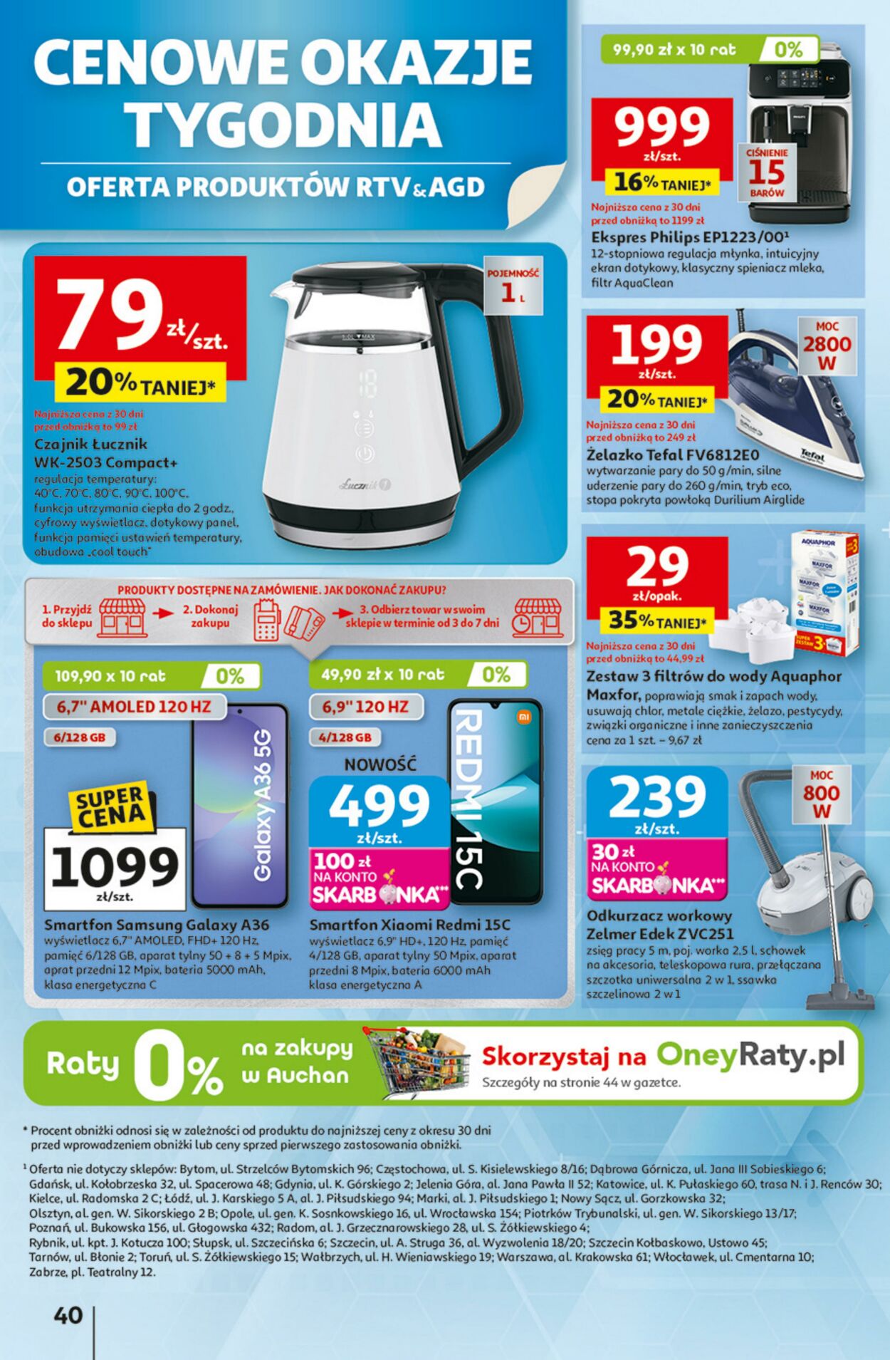 Gazetka Auchan 21.08.2025 - 27.08.2025