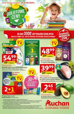 Gazetka Auchan 21.08.2025 - 27.08.2025