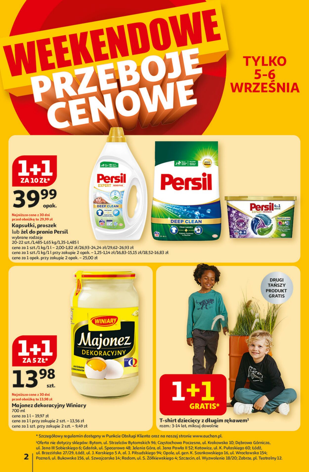 Gazetka Auchan 04.09.2025 - 10.09.2025