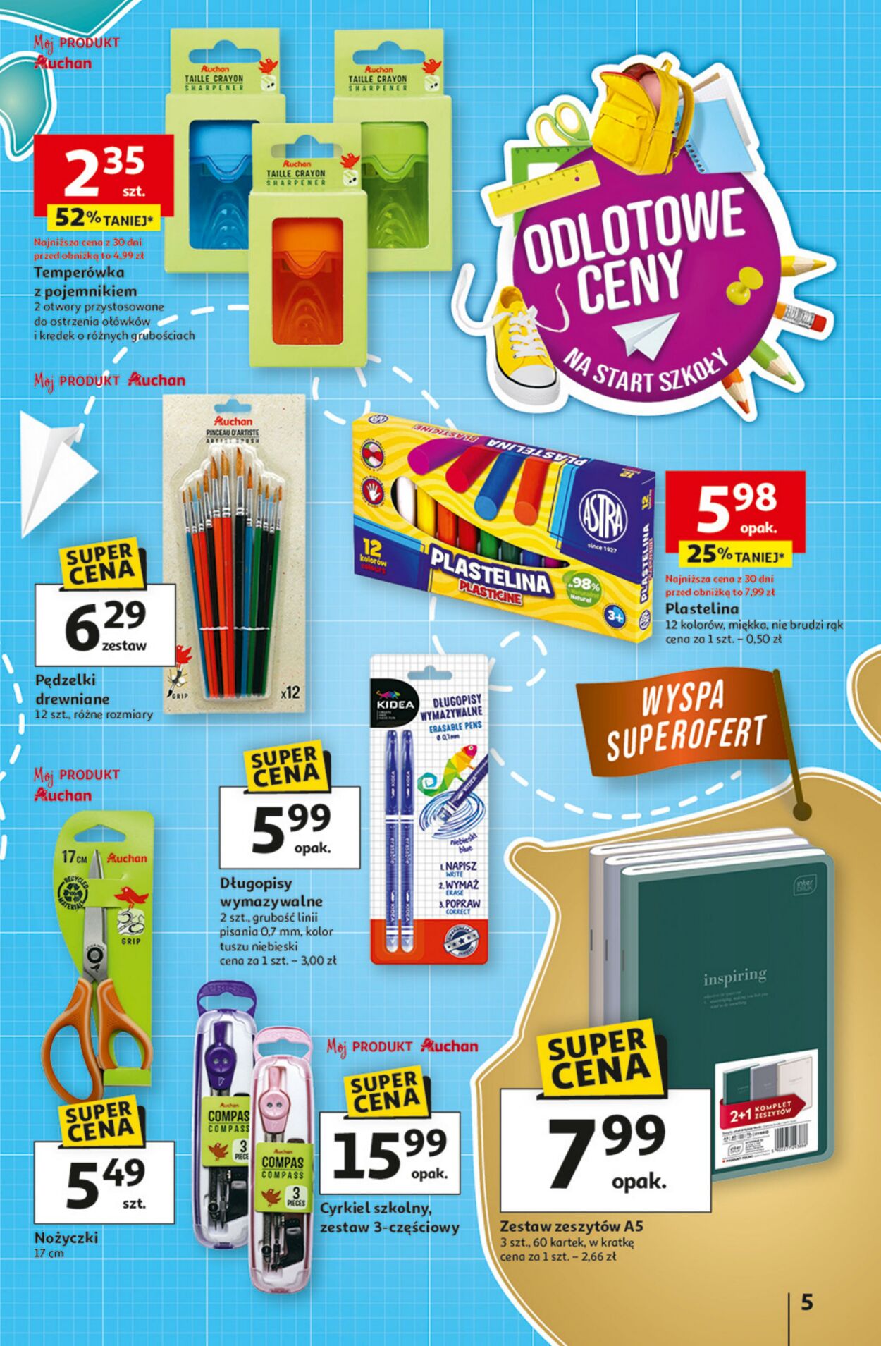 Gazetka Auchan 04.09.2025 - 10.09.2025