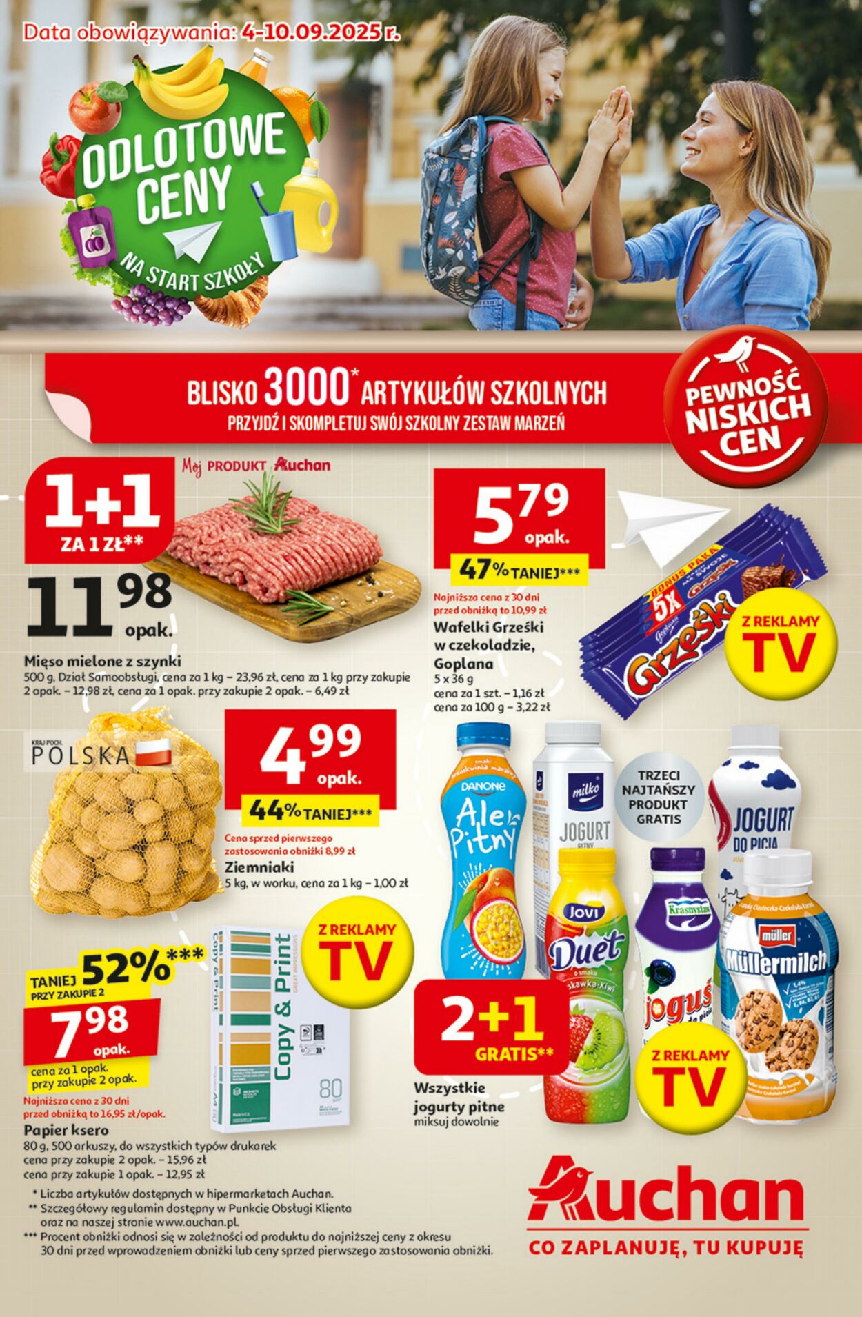 Gazetka Auchan 04.09.2025 - 10.09.2025
