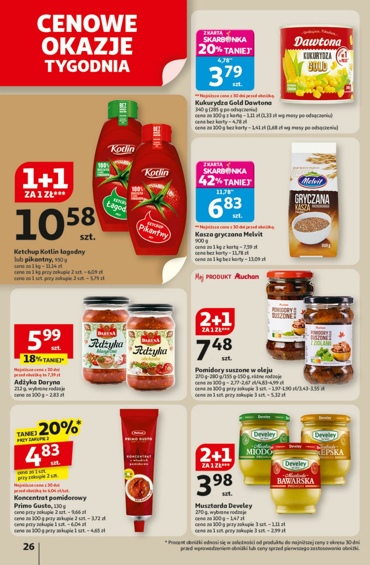 Gazetka Auchan 04.09.2025 - 10.09.2025