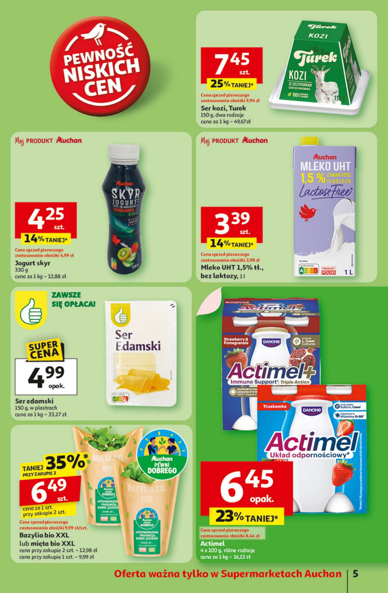 Gazetka Auchan 21.08.2025 - 27.08.2025