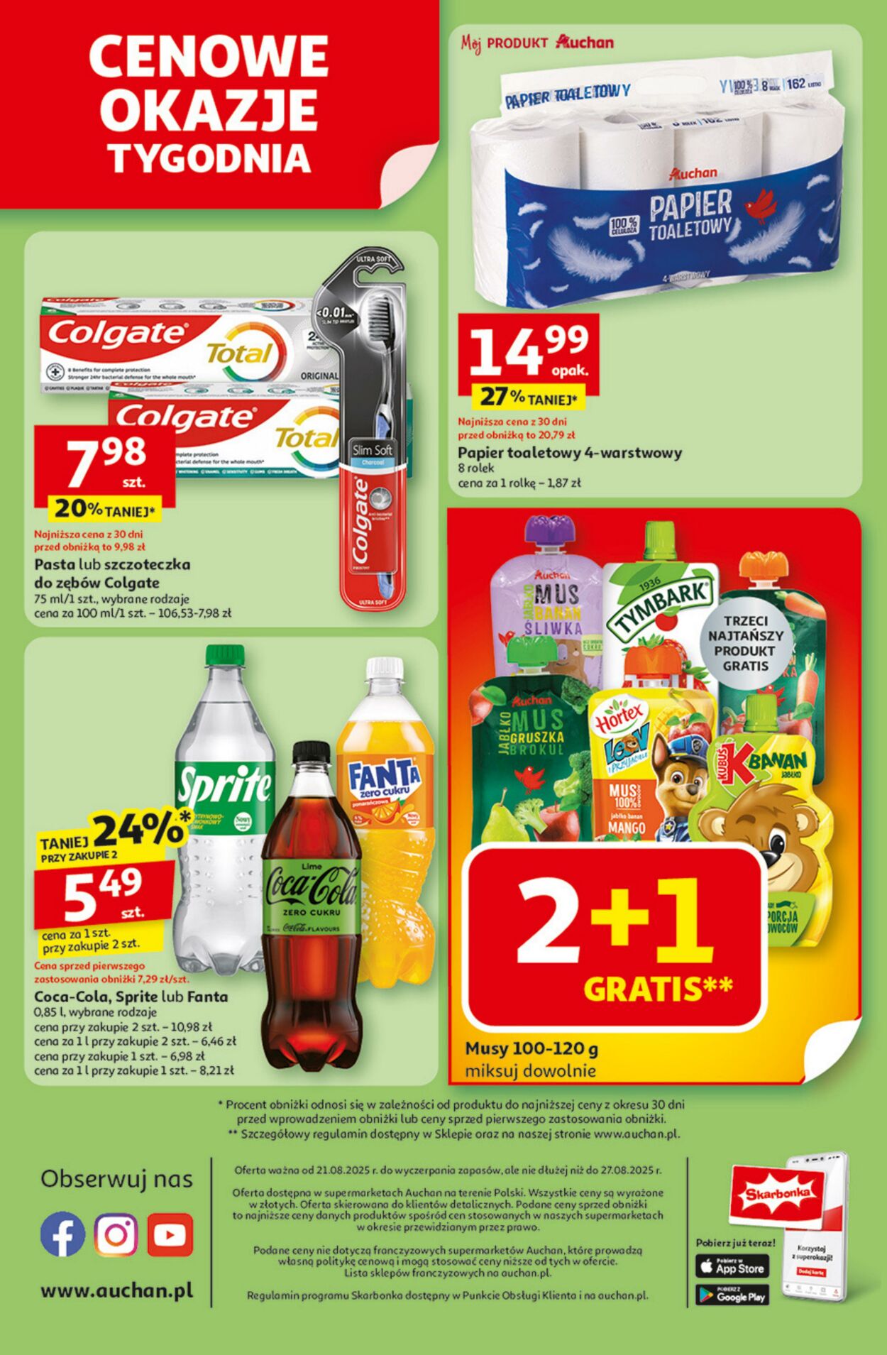 Gazetka Auchan 21.08.2025 - 27.08.2025