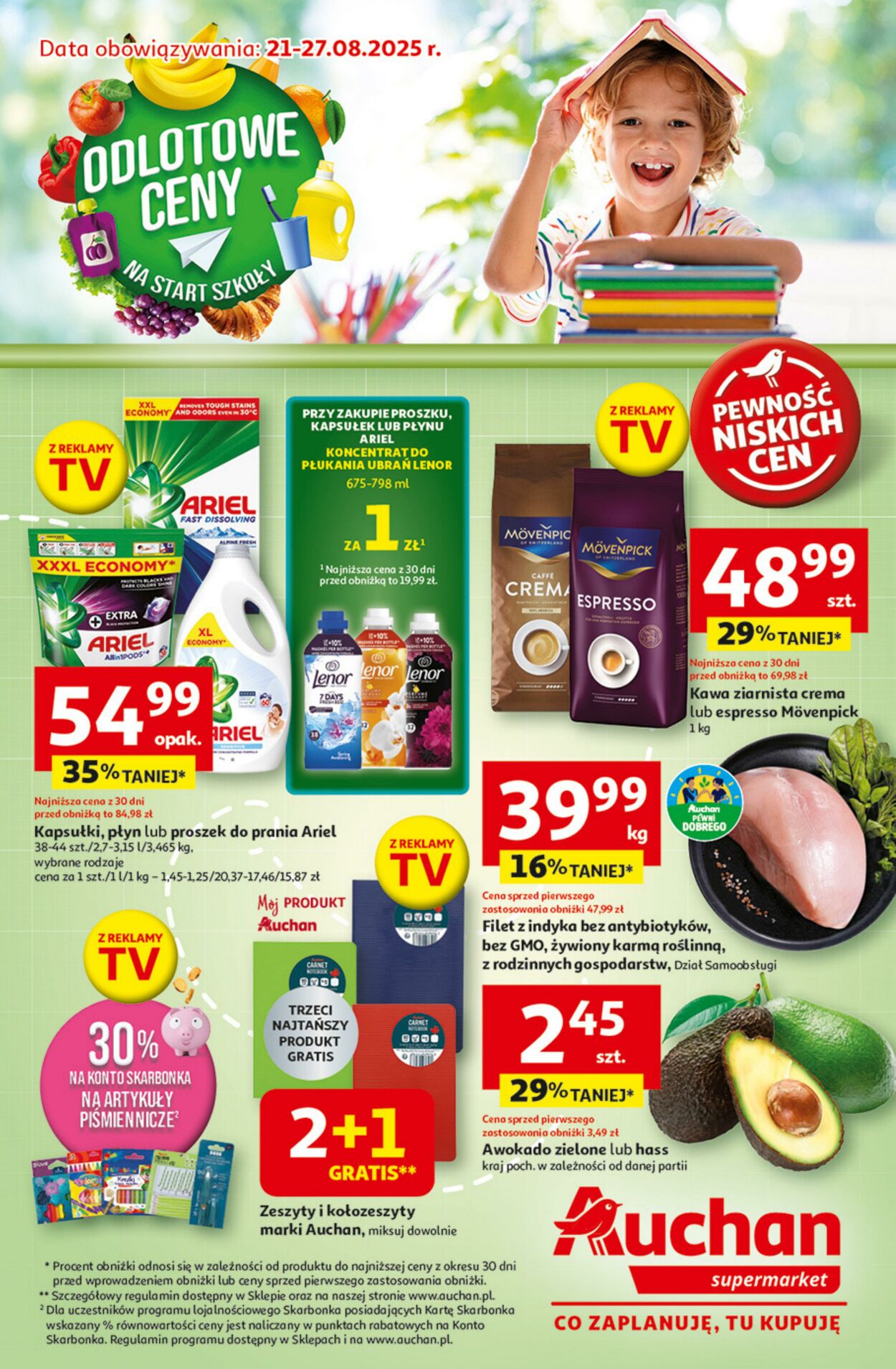 Gazetka Auchan 21.08.2025 - 27.08.2025