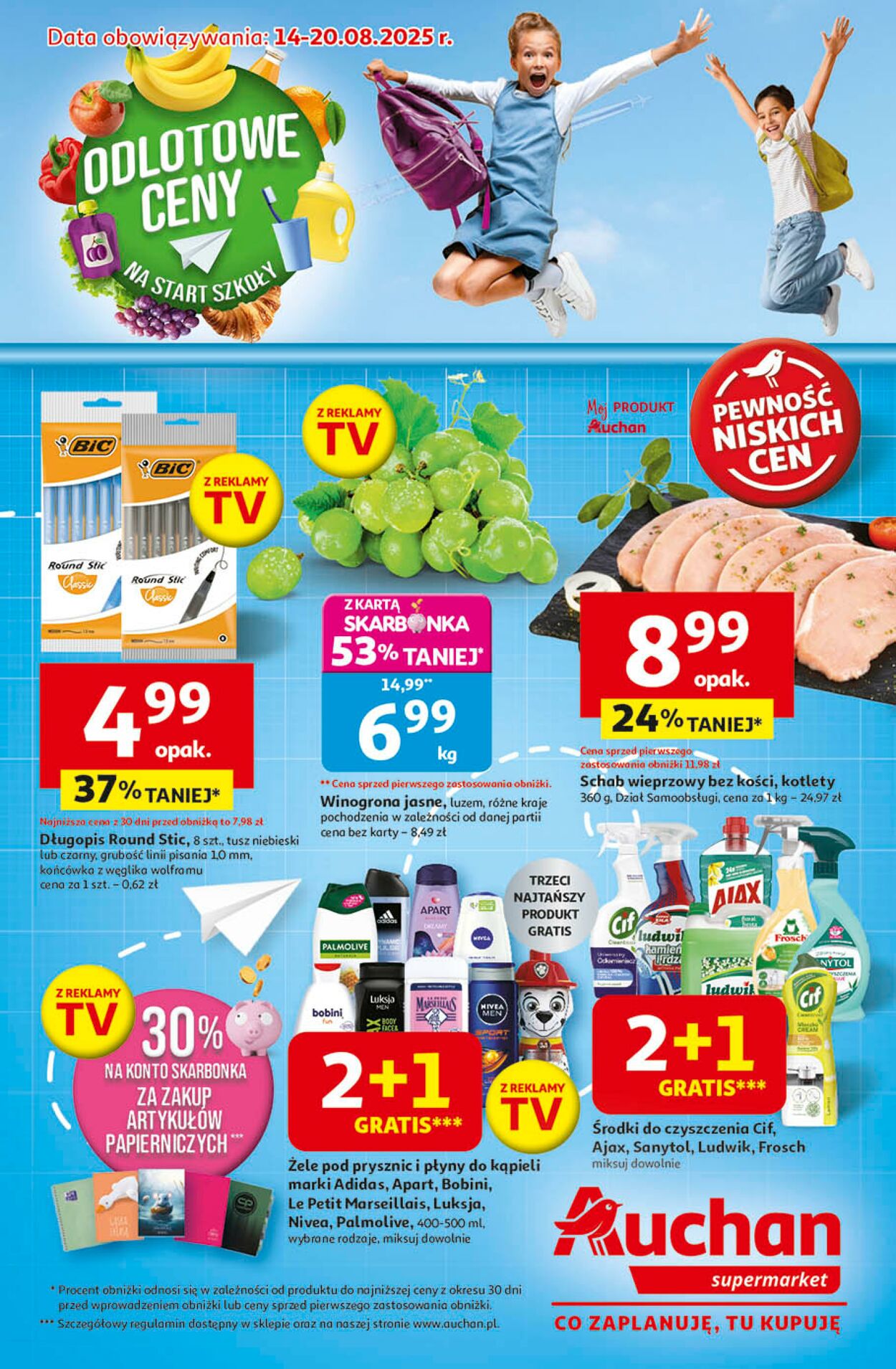 Gazetka Auchan 14.08.2025 - 20.08.2025