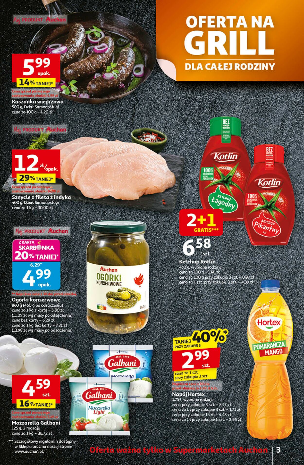 Gazetka Auchan 14.08.2025 - 20.08.2025