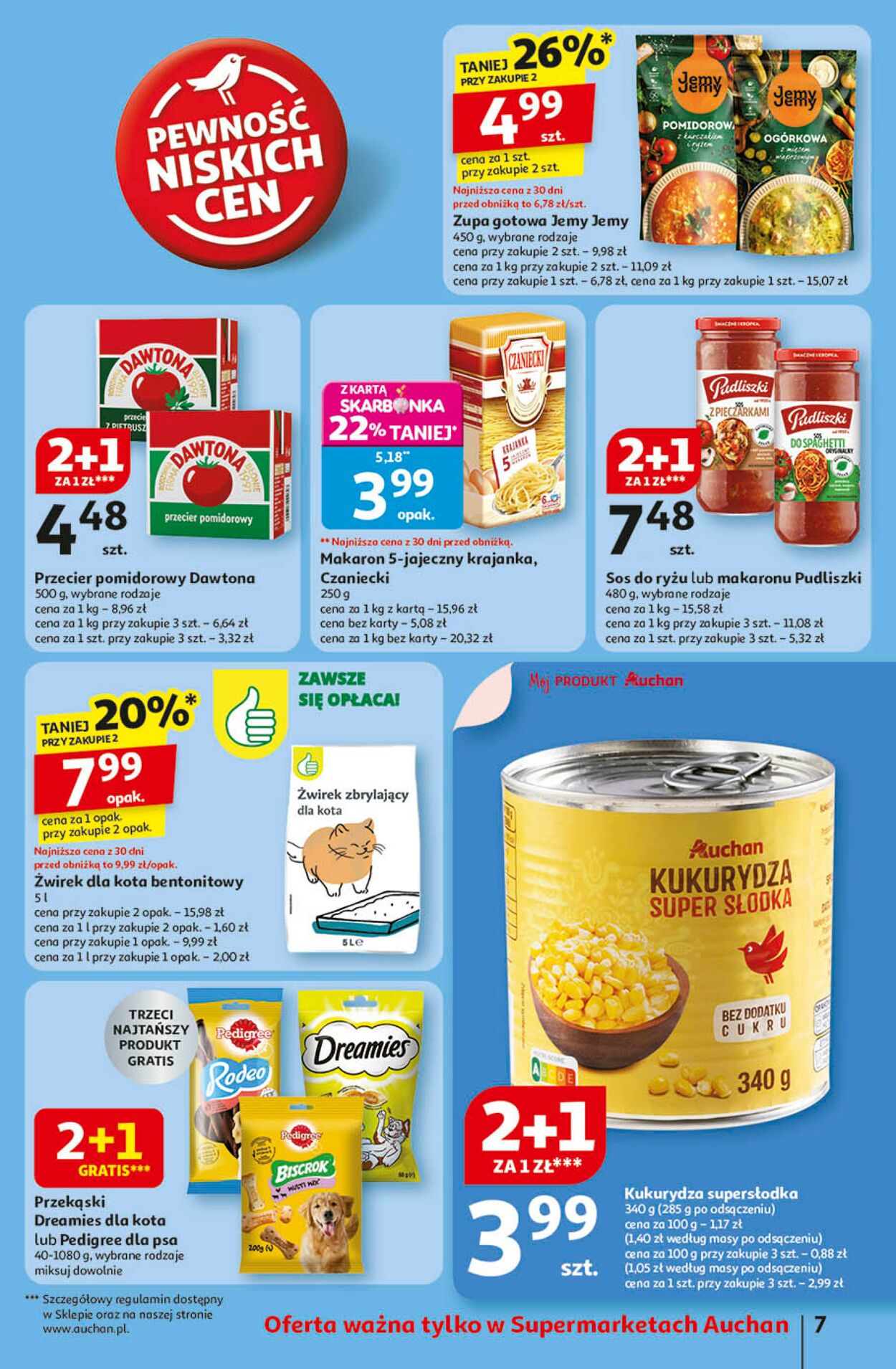 Gazetka Auchan 14.08.2025 - 20.08.2025