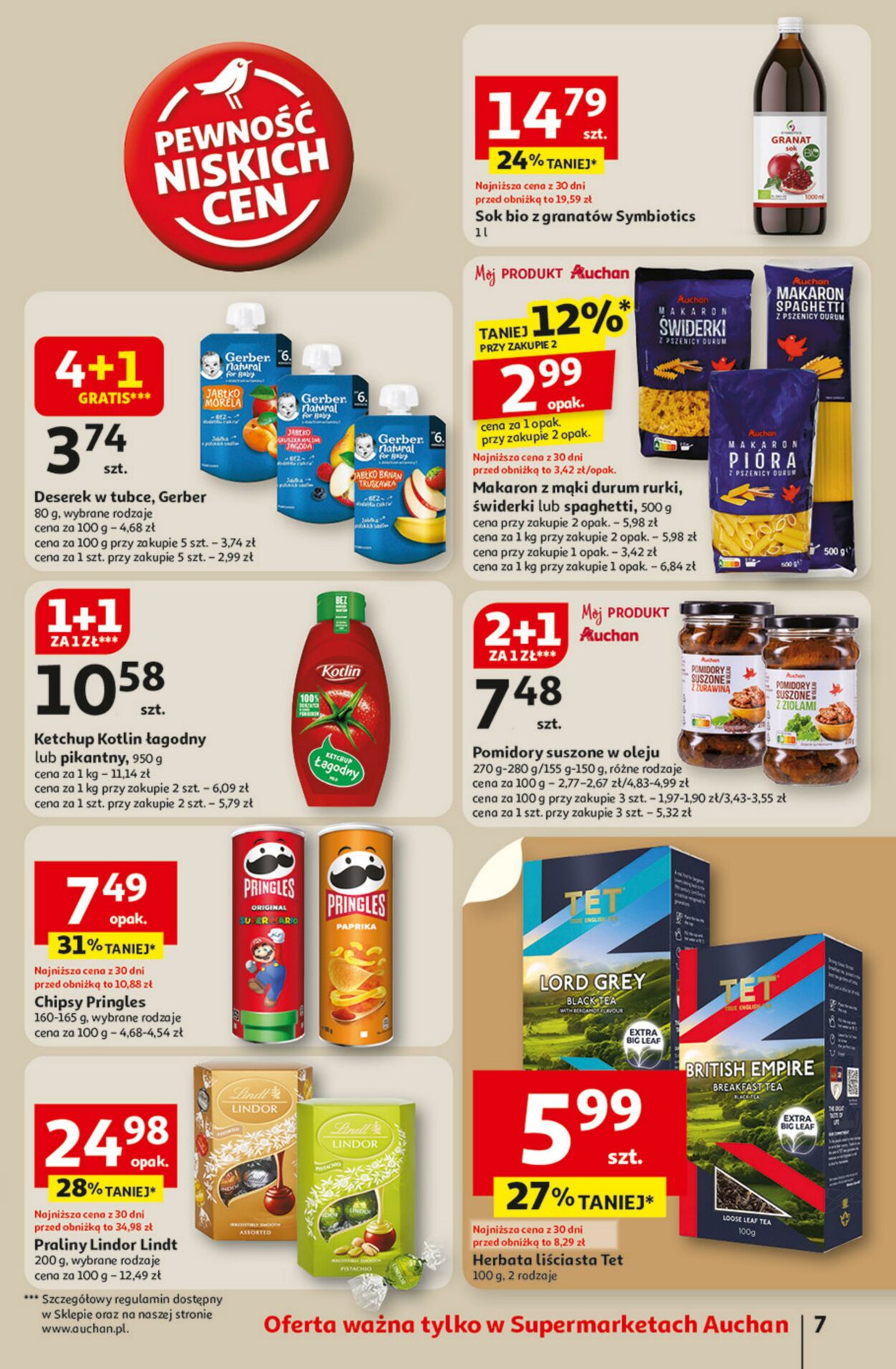 Gazetka Auchan 04.09.2025 - 10.09.2025