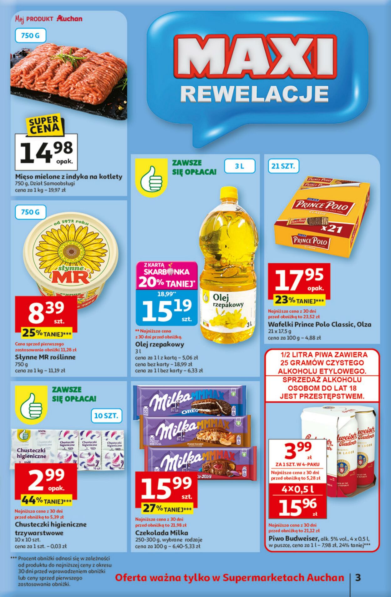 Gazetka Auchan 04.09.2025 - 10.09.2025