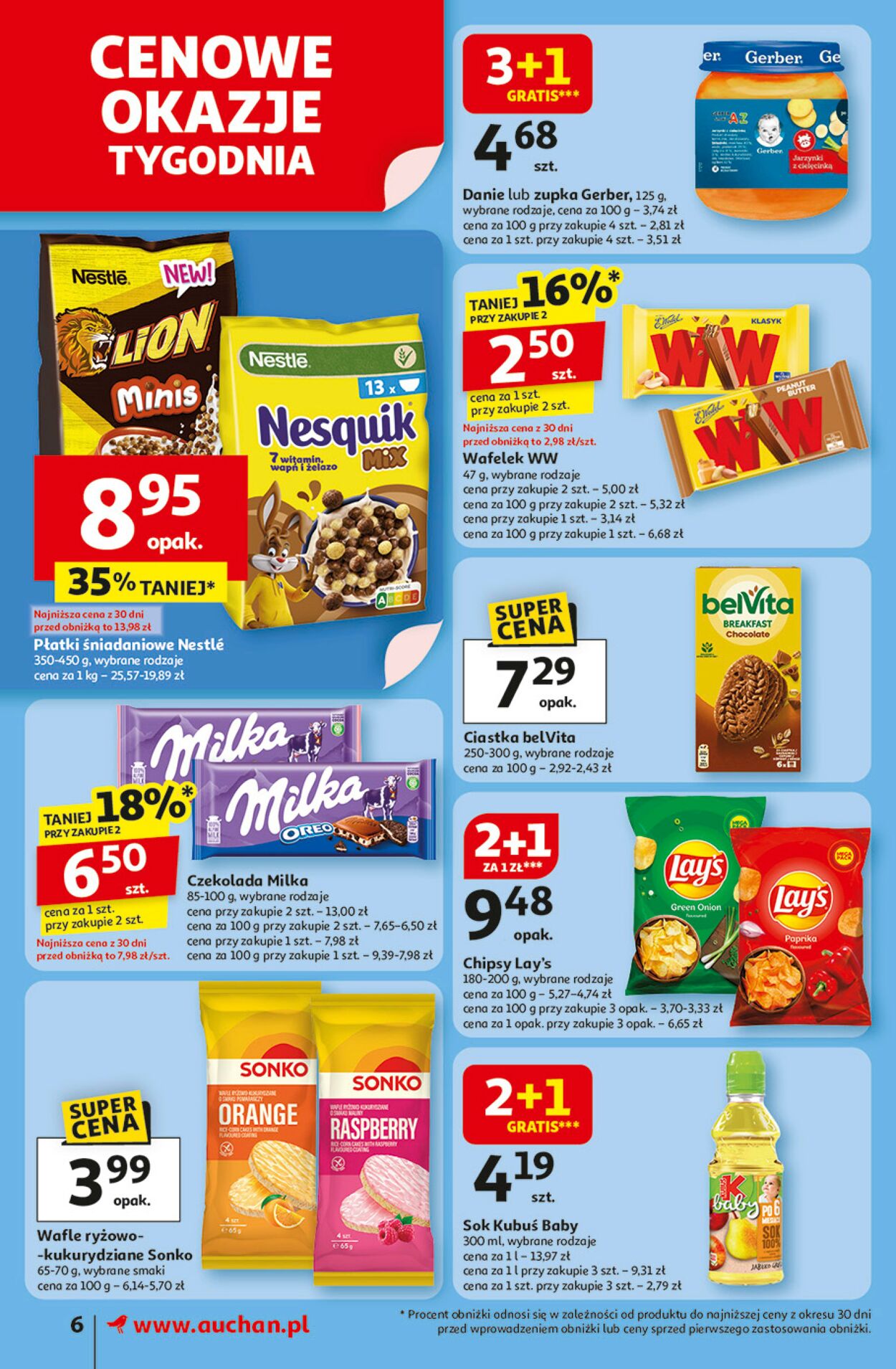 Gazetka Auchan 28.08.2025 - 03.09.2025