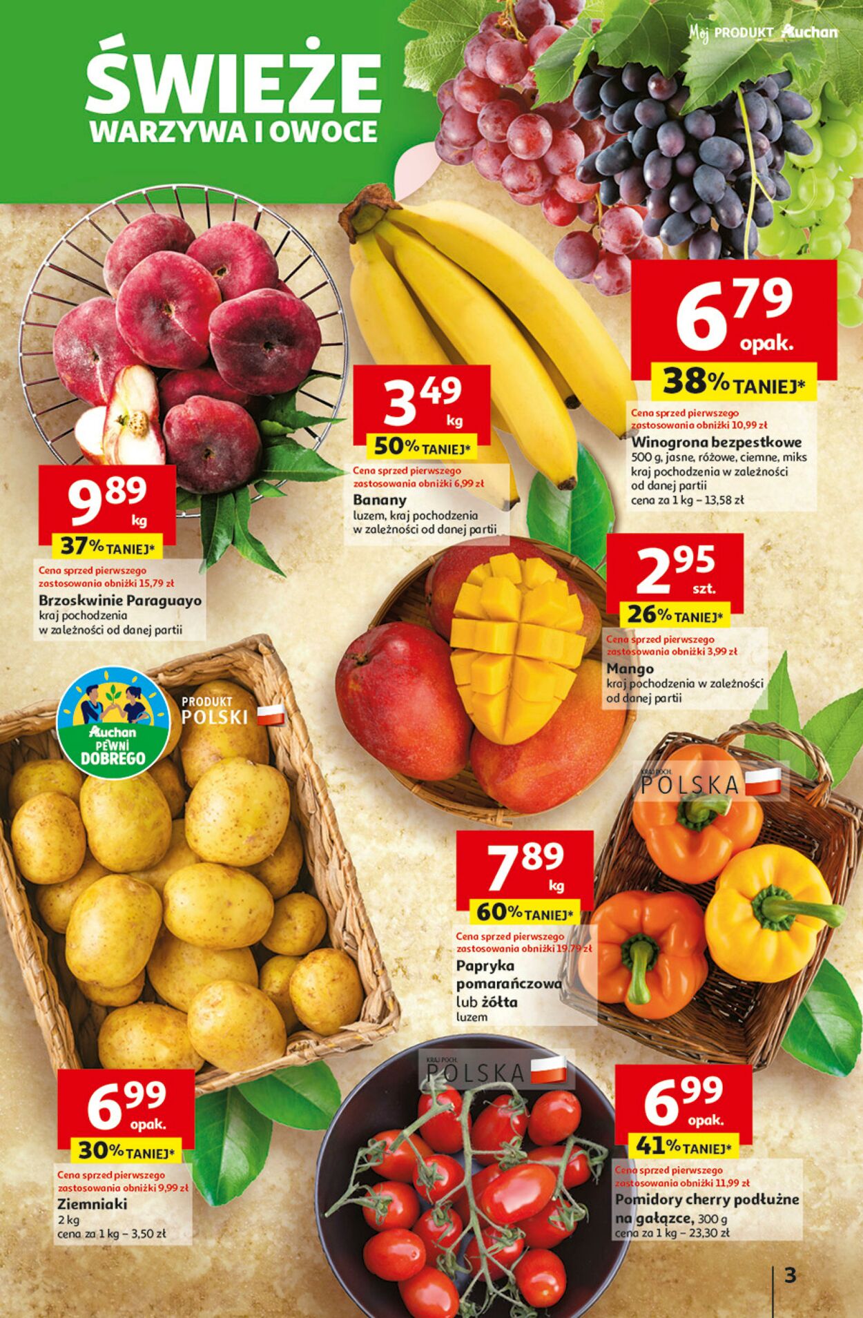 Gazetka Auchan 28.08.2025 - 03.09.2025