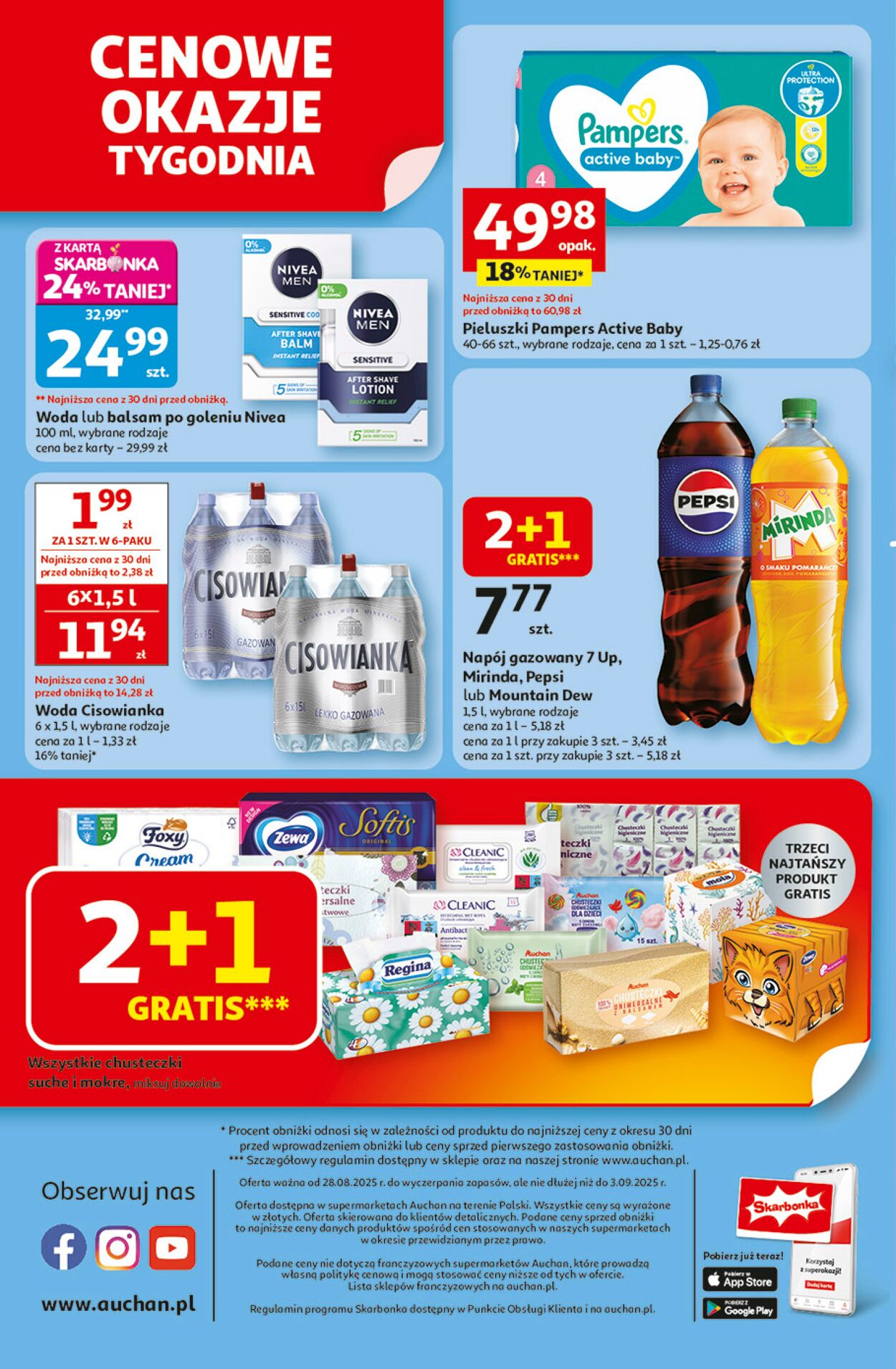 Gazetka Auchan 28.08.2025 - 03.09.2025