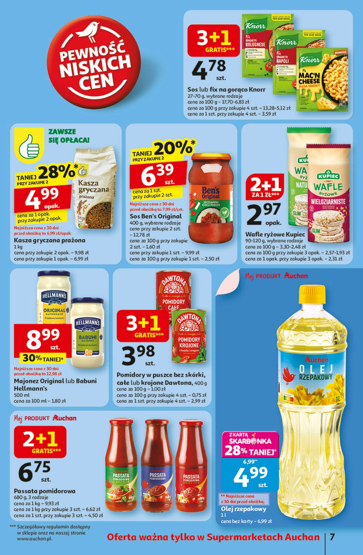 Gazetka Auchan 28.08.2025 - 03.09.2025
