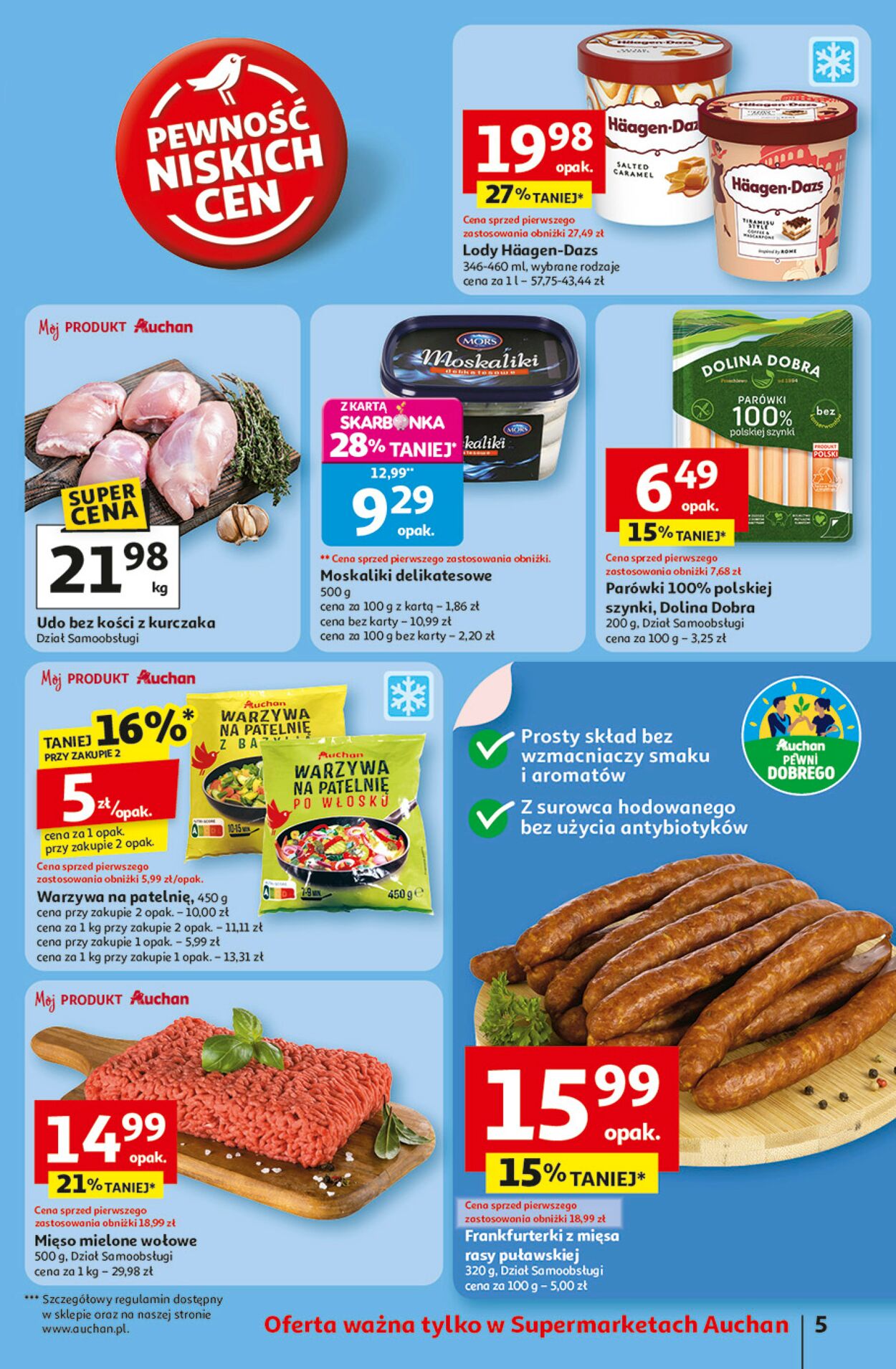 Gazetka Auchan 28.08.2025 - 03.09.2025