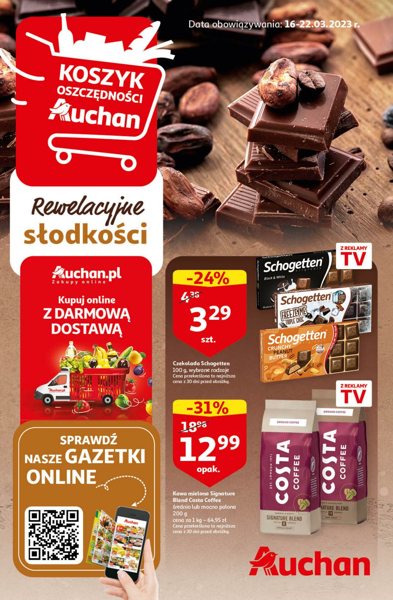 Gazetka Auchan 16.03.2023 - 22.03.2023