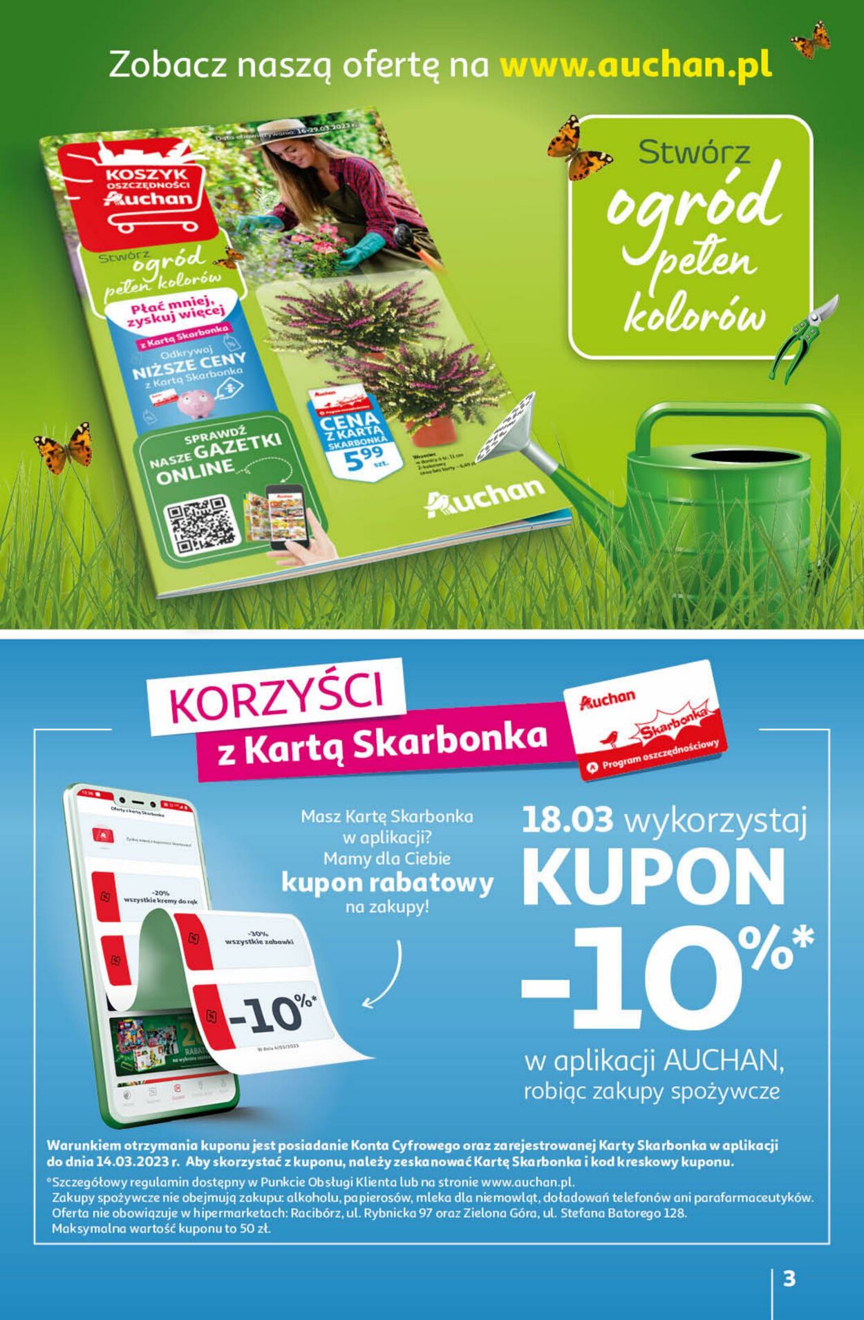 Gazetka Auchan 16.03.2023 - 22.03.2023