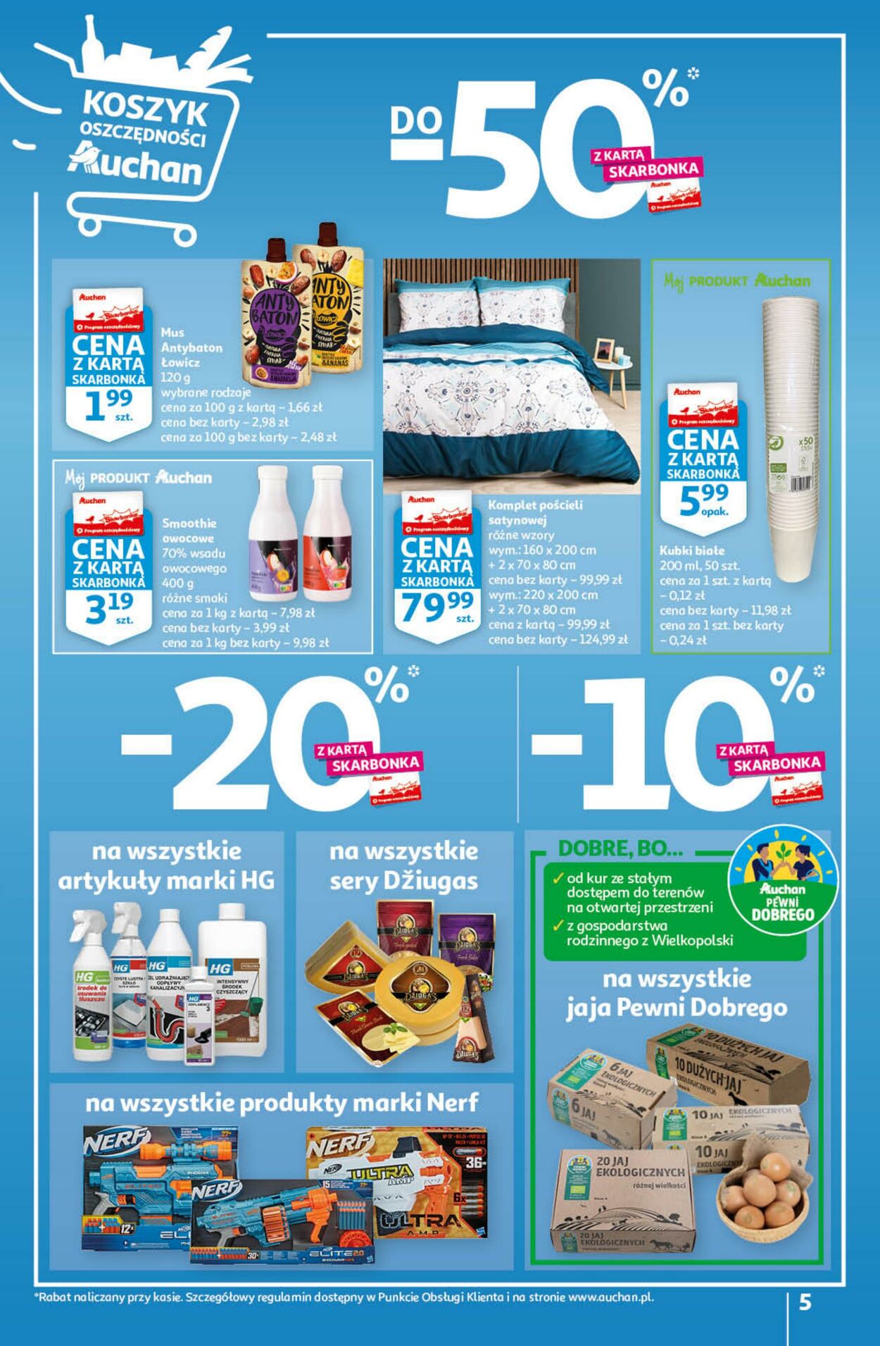 Gazetka Auchan 16.03.2023 - 22.03.2023