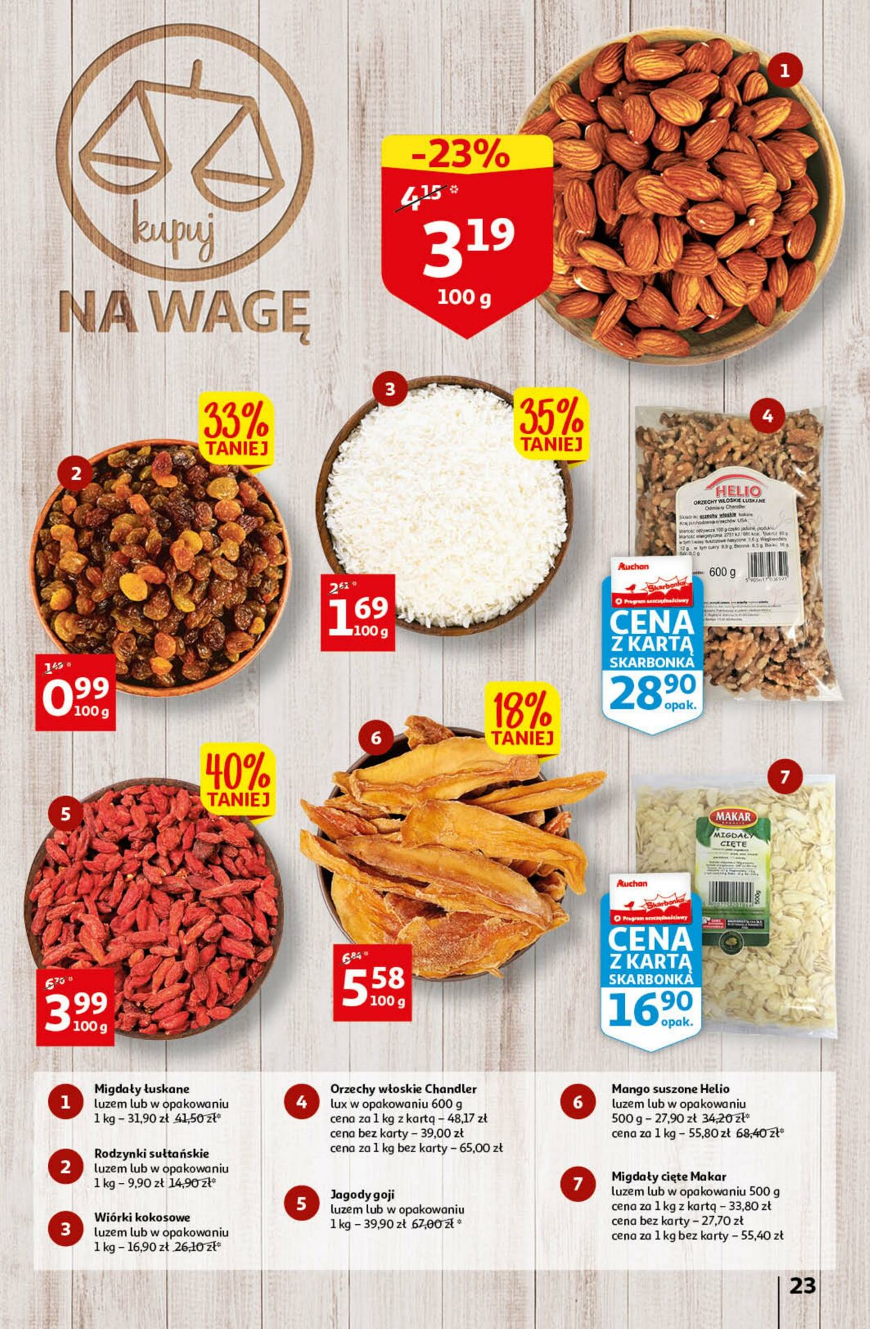 Gazetka Auchan 16.03.2023 - 22.03.2023