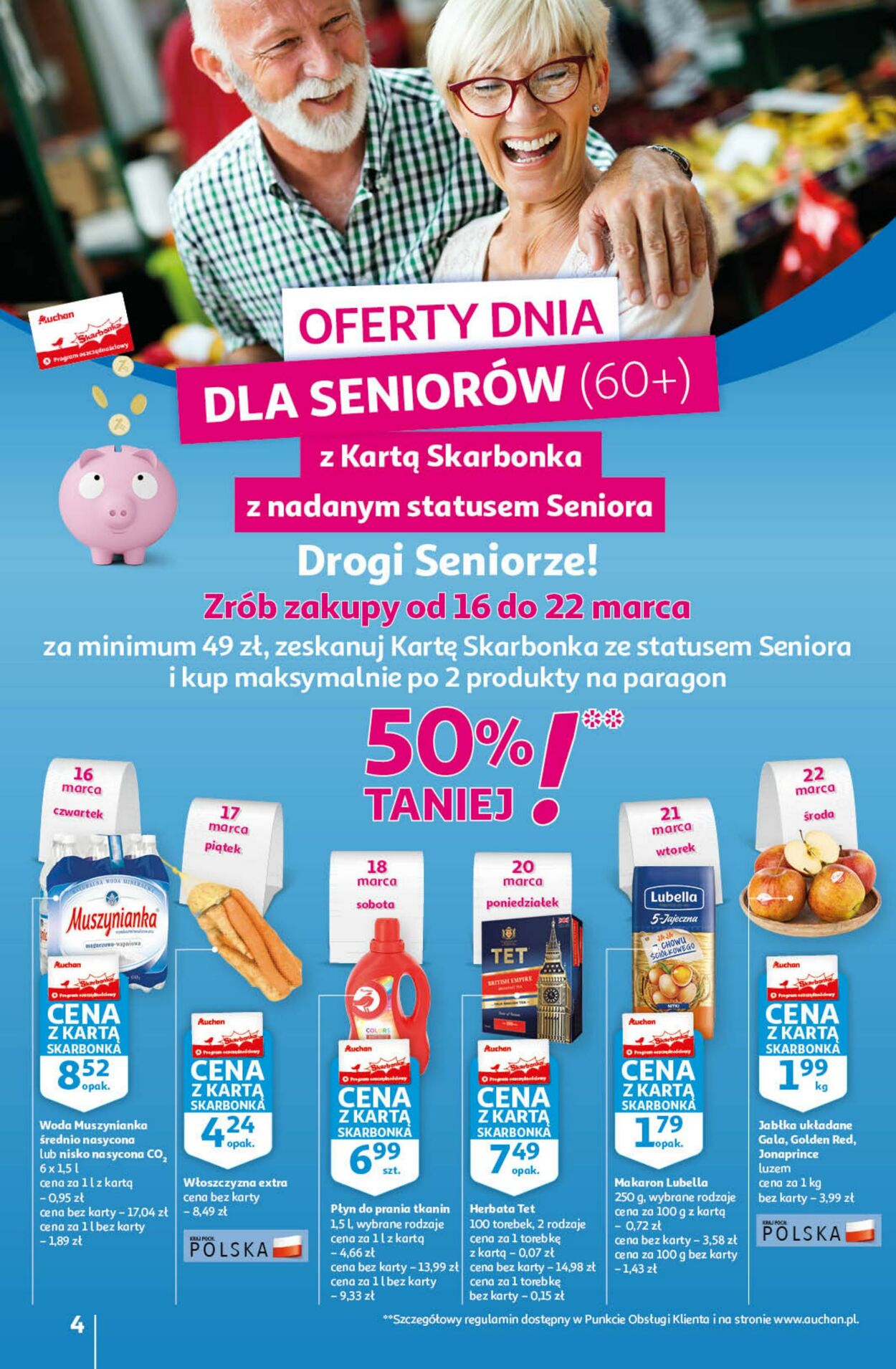 Gazetka Auchan 16.03.2023 - 22.03.2023