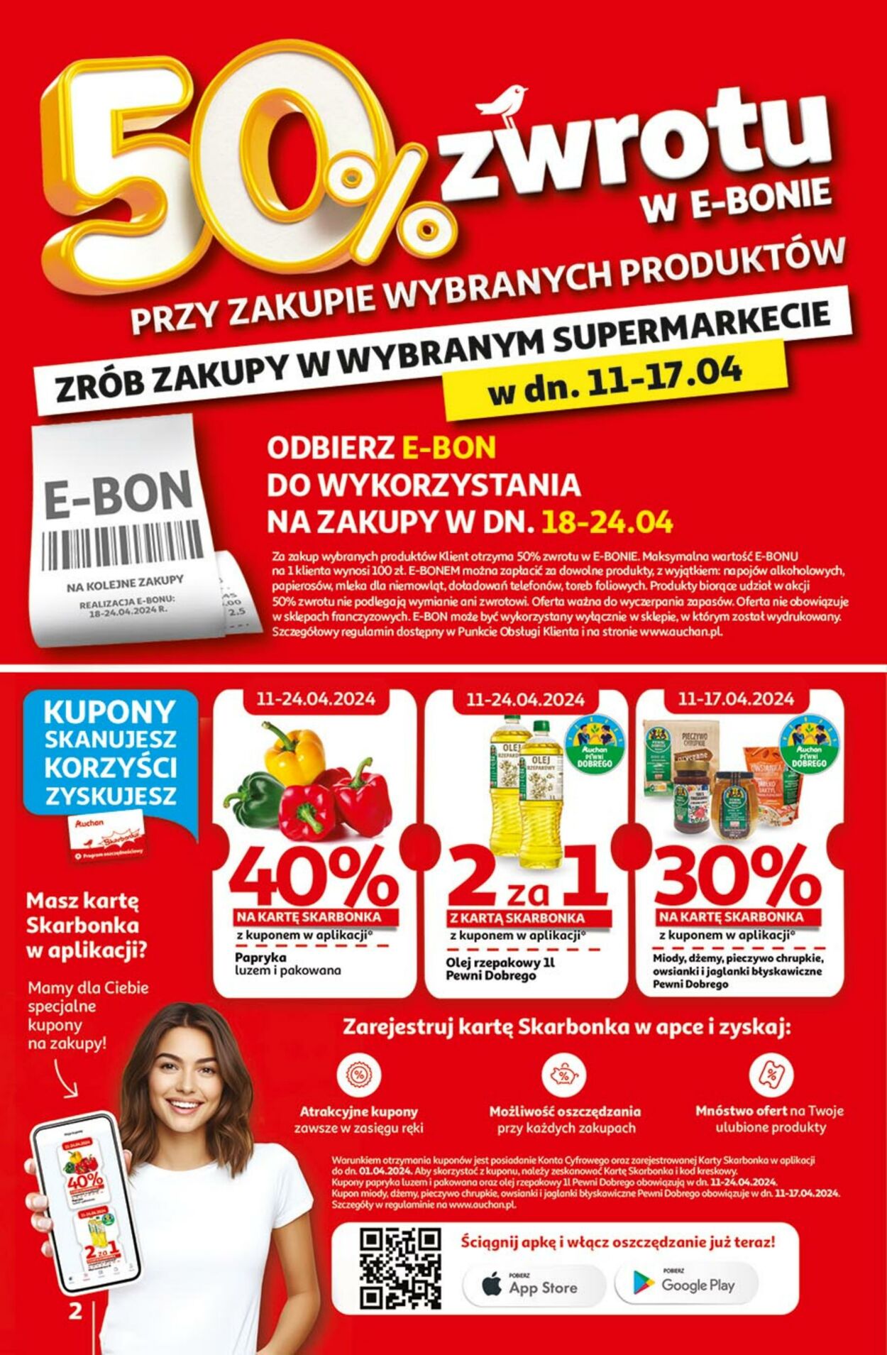 Gazetka Auchan 11.04.2024 - 17.04.2024