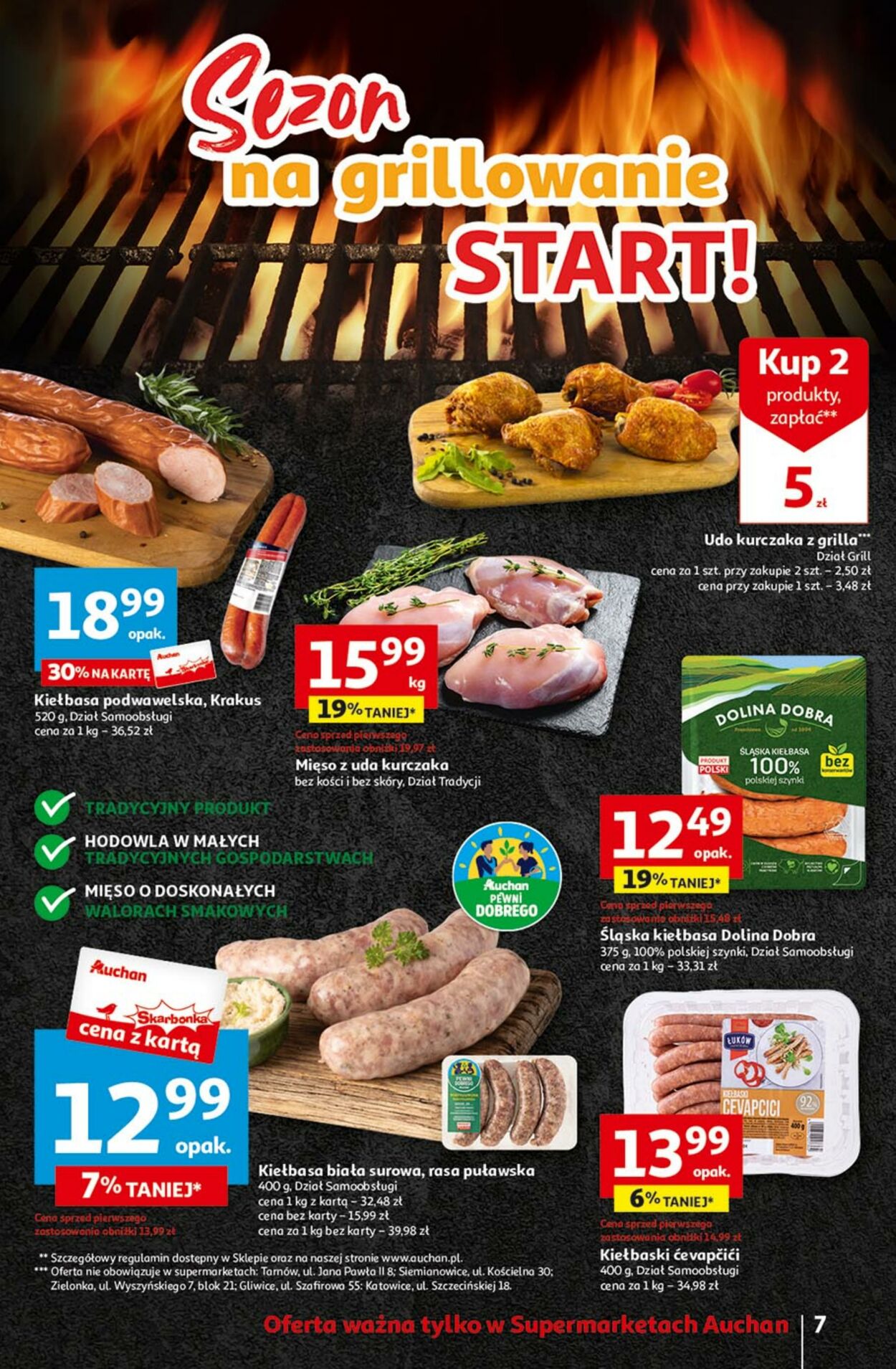 Gazetka Auchan 11.04.2024 - 17.04.2024