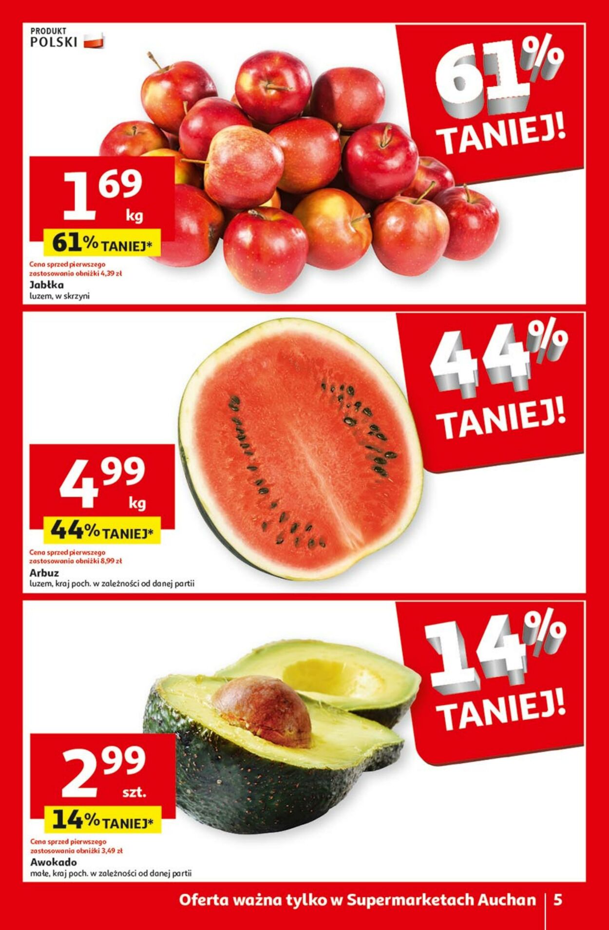 Gazetka Auchan 11.04.2024 - 17.04.2024