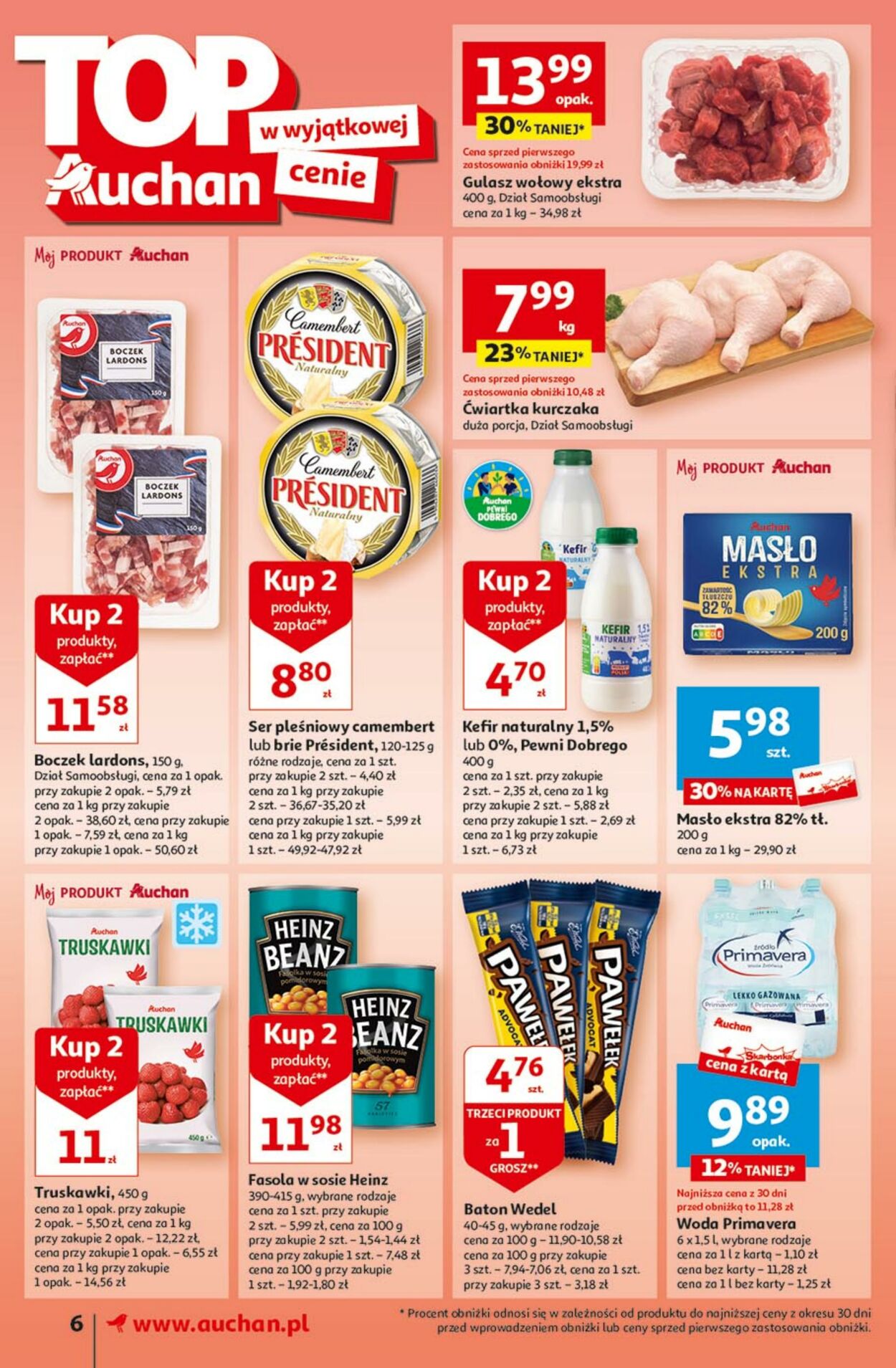 Gazetka Auchan 11.04.2024 - 17.04.2024