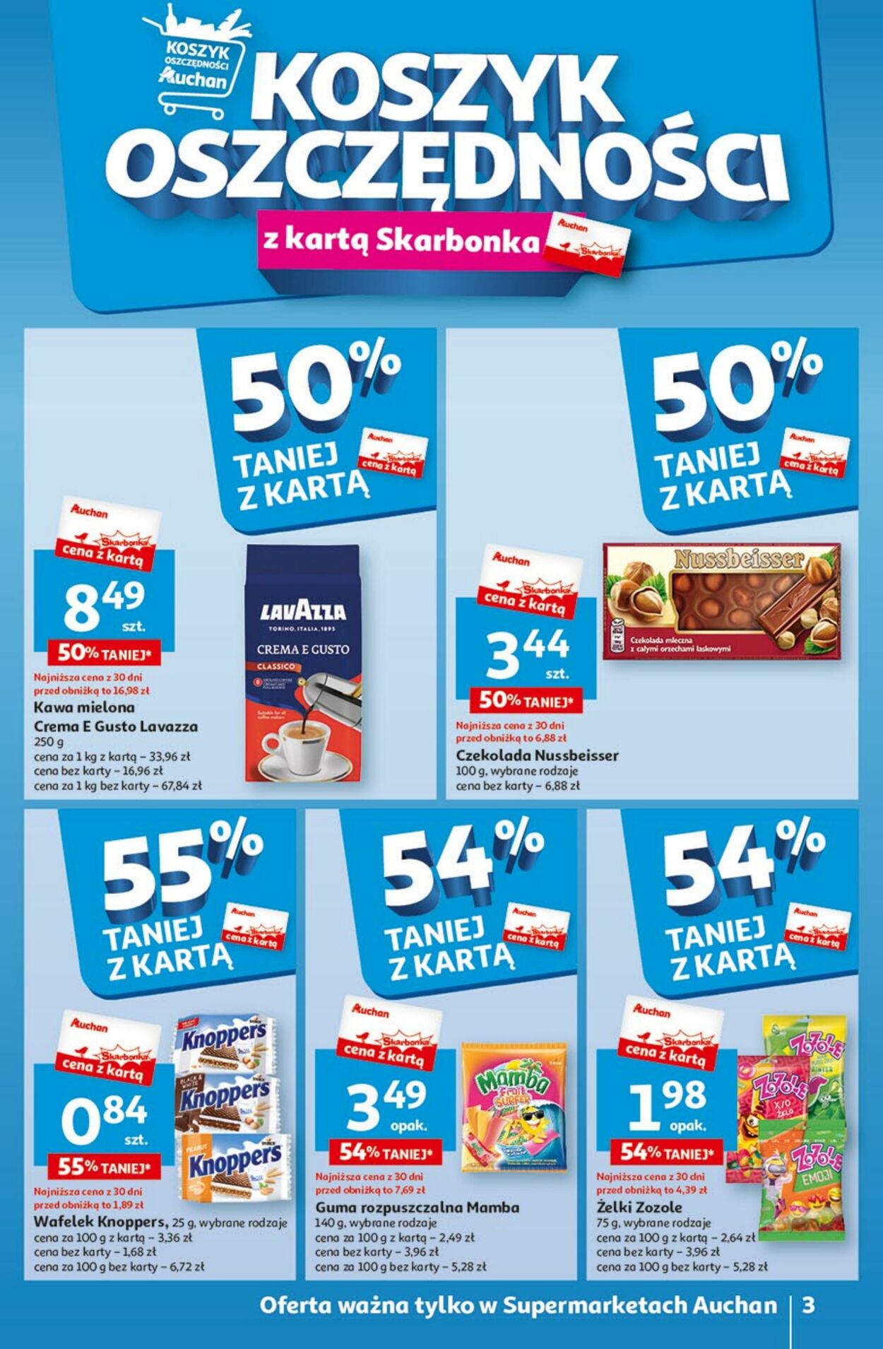 Gazetka Auchan 11.04.2024 - 17.04.2024