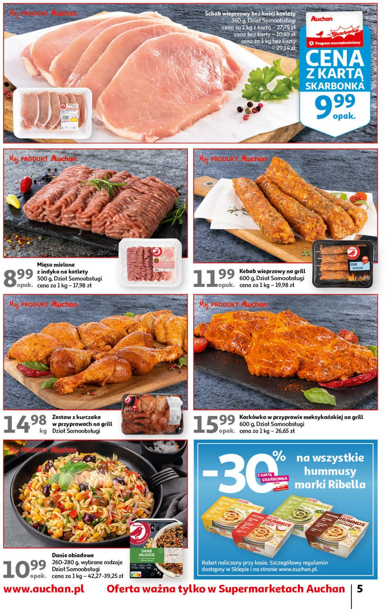 Gazetka Auchan 13.04.2023 - 19.04.2023