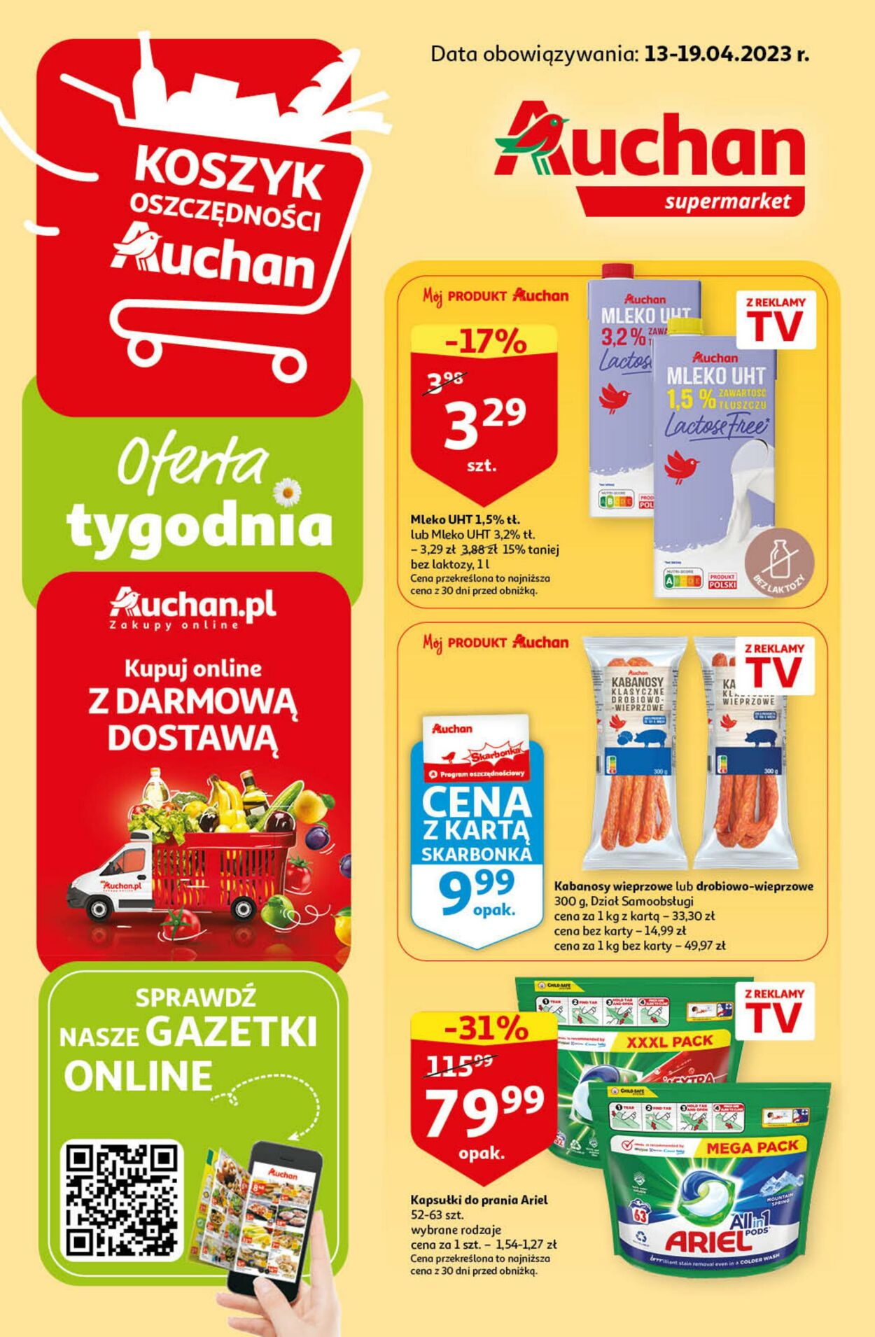 Gazetka Auchan 13.04.2023 - 19.04.2023