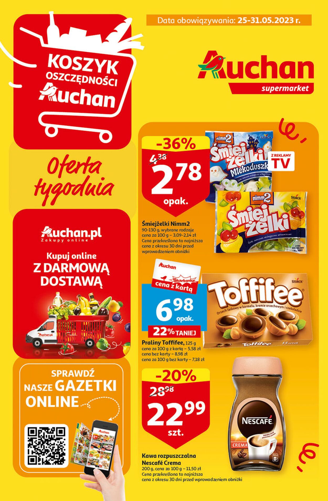 Gazetka Auchan 25.05.2023 - 31.05.2023