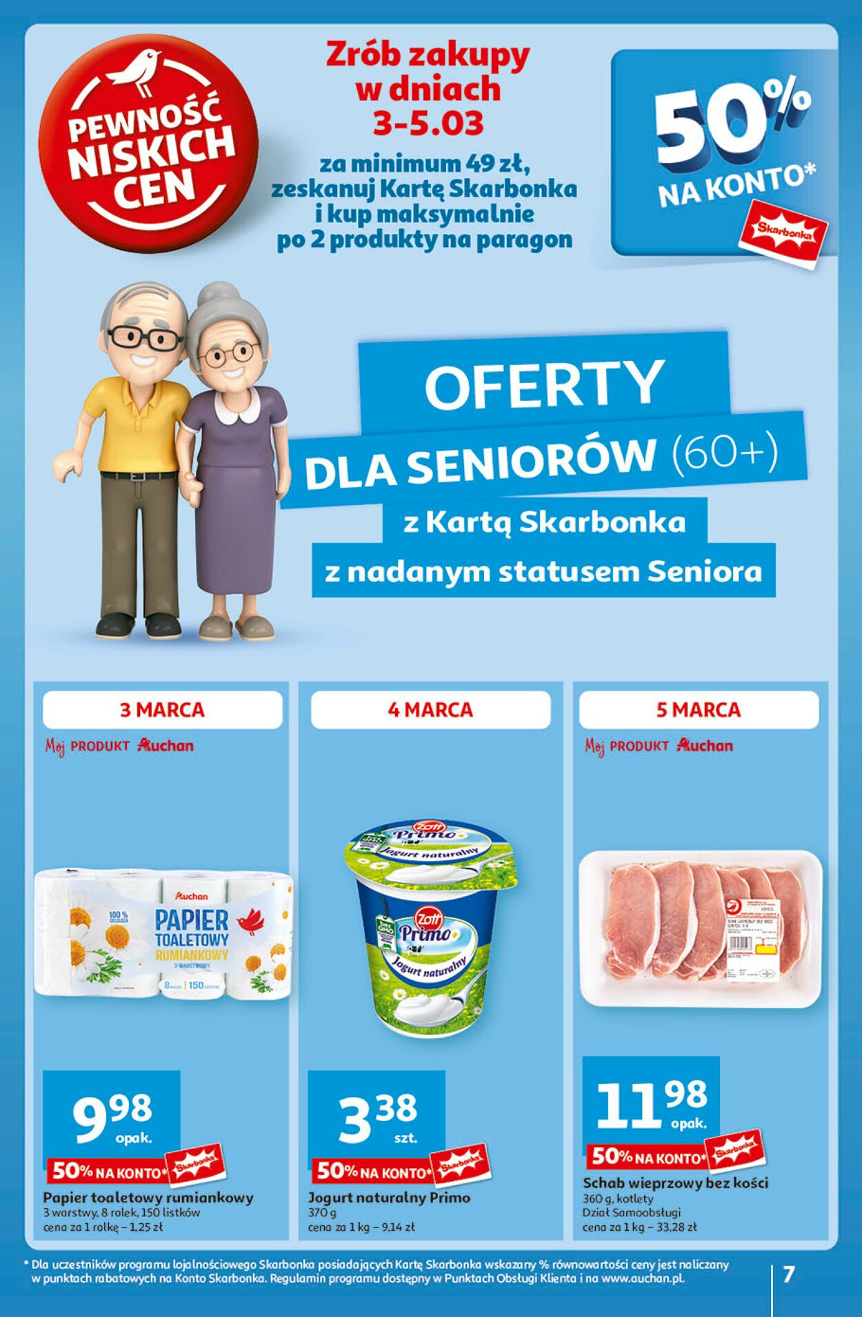 Gazetka Auchan 27.02.2025 - 05.03.2025