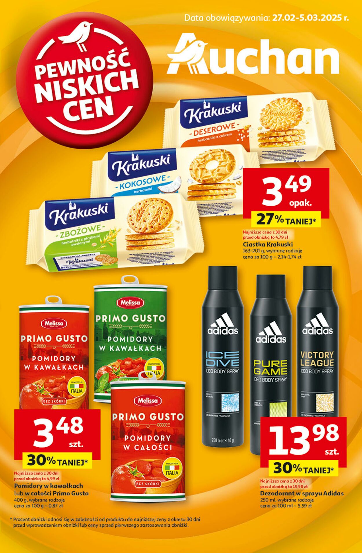 Gazetka Auchan 27.02.2025 - 05.03.2025