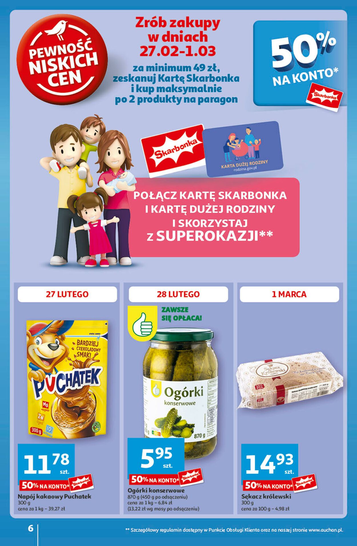 Gazetka Auchan 27.02.2025 - 05.03.2025